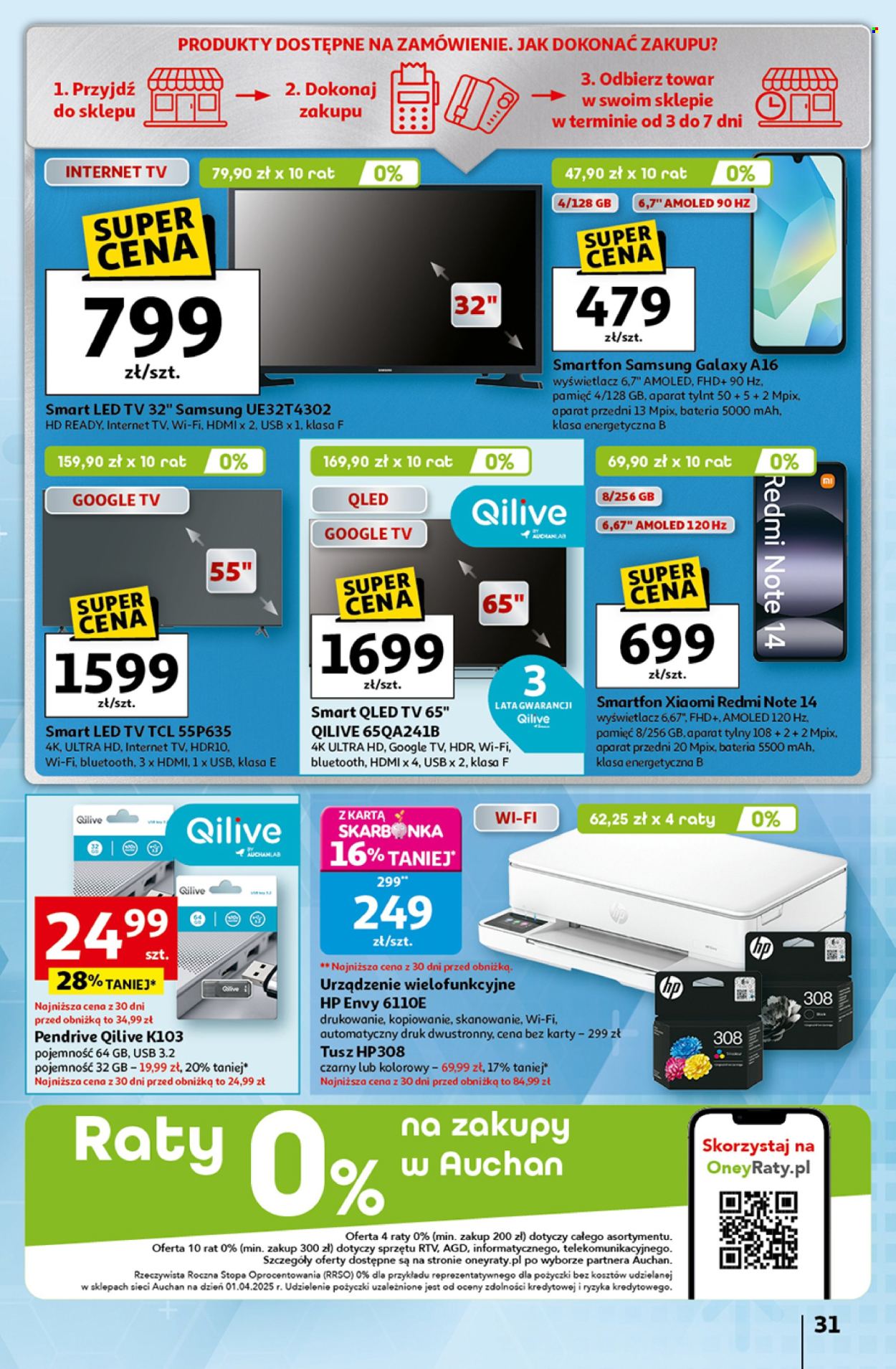 Gazetka Auchan - 16.10.2025 - 22.10.2025. Strona 31