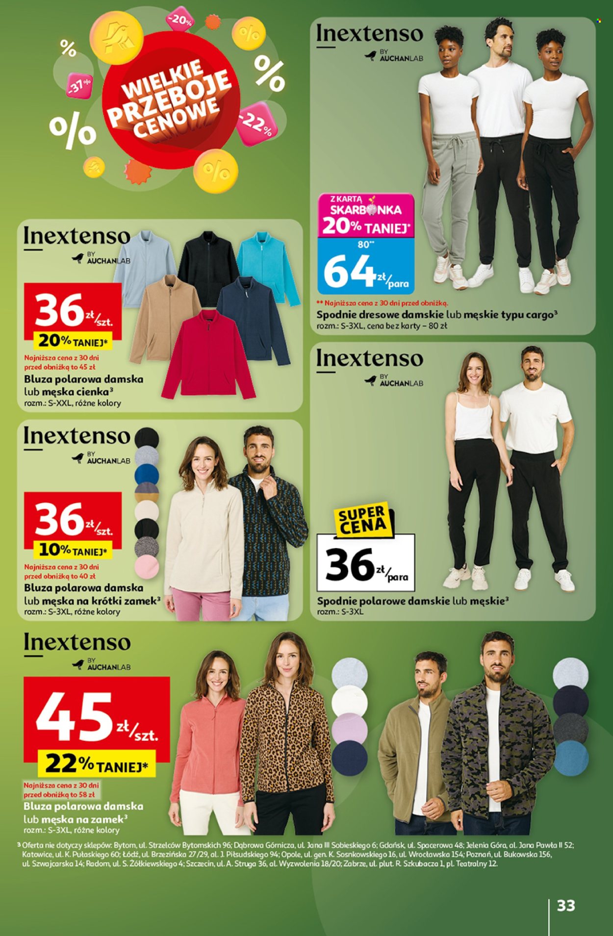 Gazetka Auchan - 16.10.2025 - 22.10.2025. Strona 33