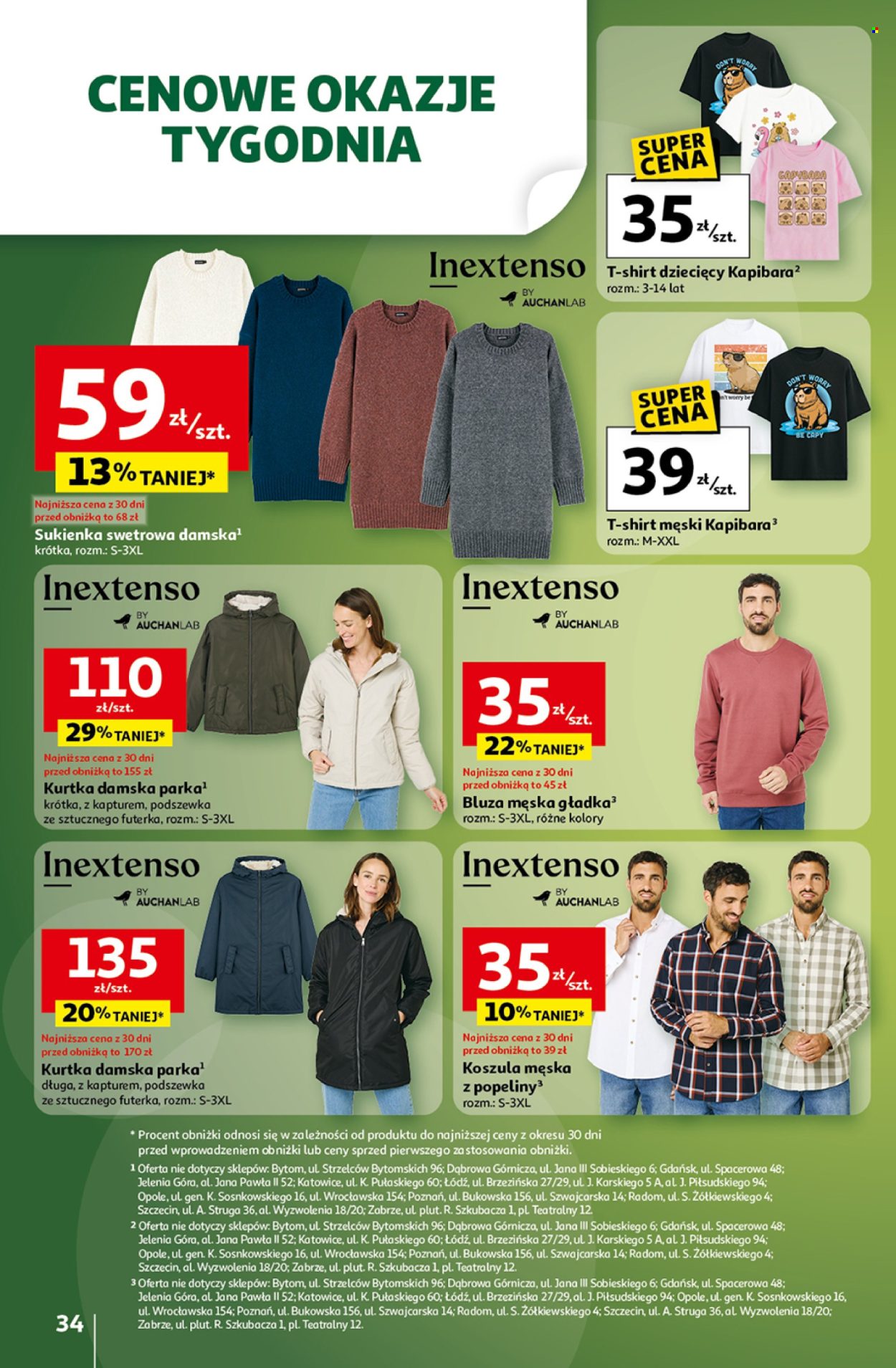 Gazetka Auchan - 16.10.2025 - 22.10.2025. Strona 34