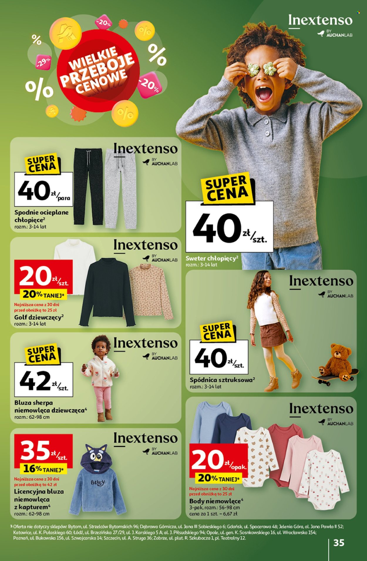 Gazetka Auchan - 16.10.2025 - 22.10.2025. Strona 35