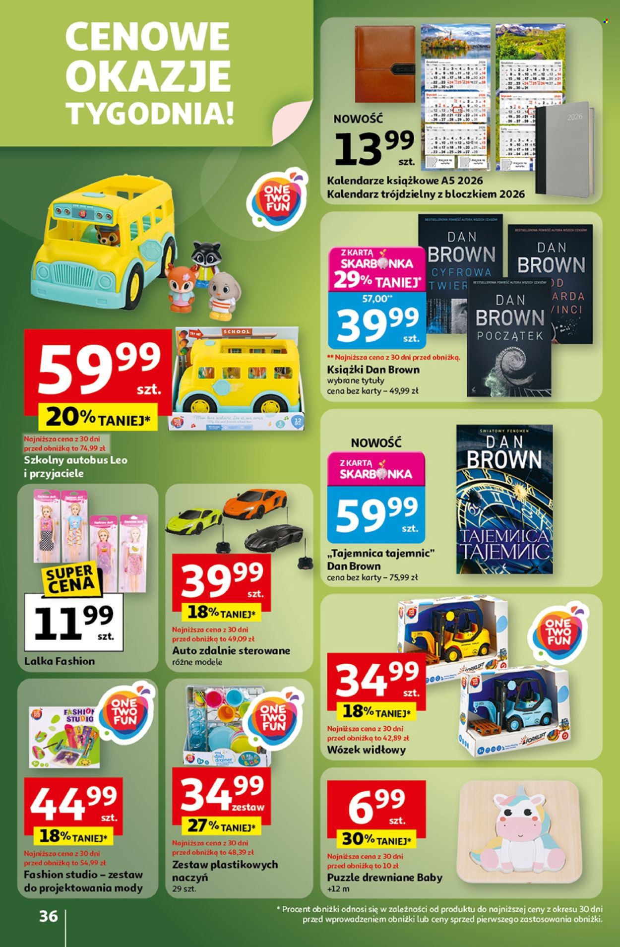 Gazetka Auchan - 16.10.2025 - 22.10.2025. Strona 36