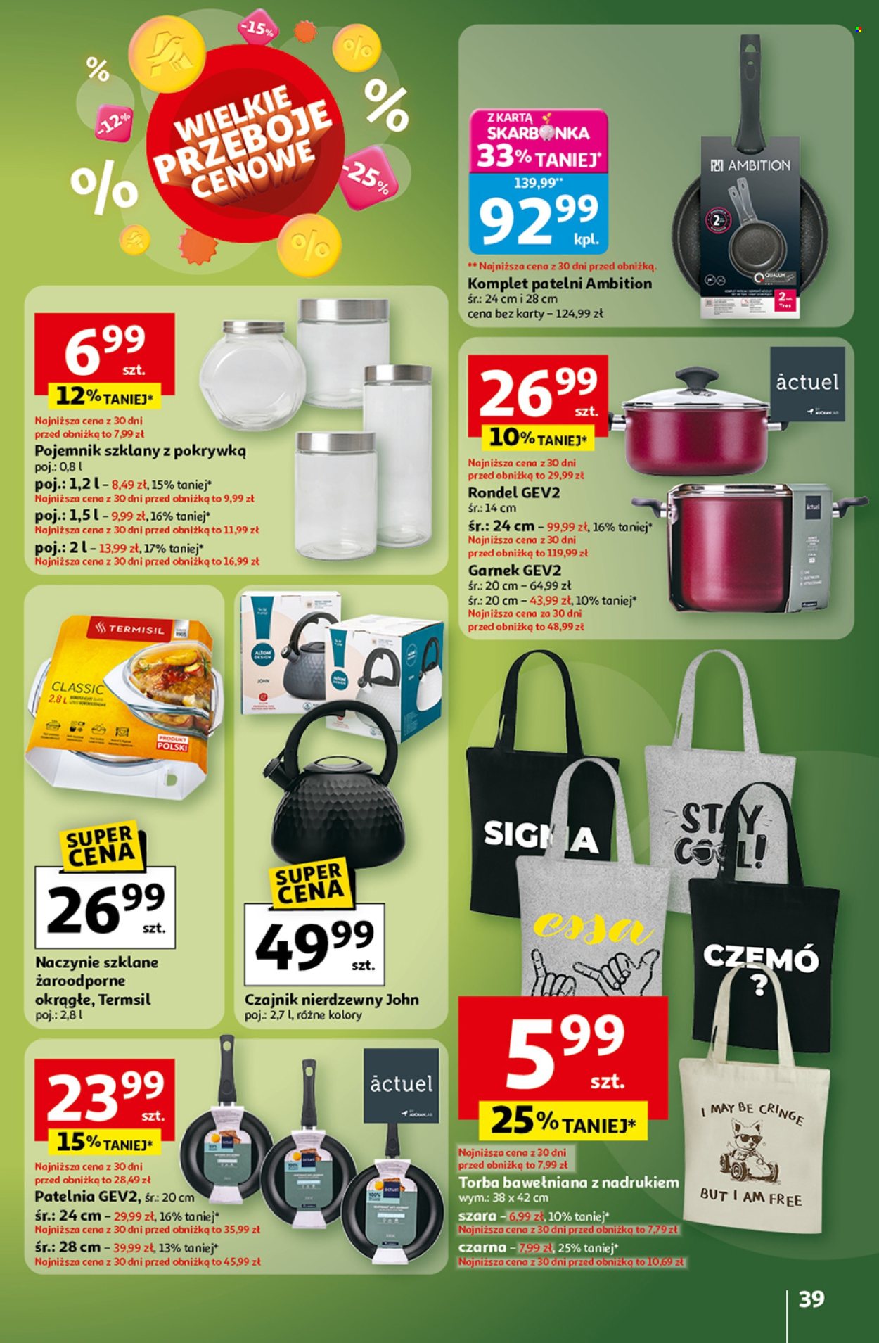 Gazetka Auchan - 16.10.2025 - 22.10.2025. Strona 39