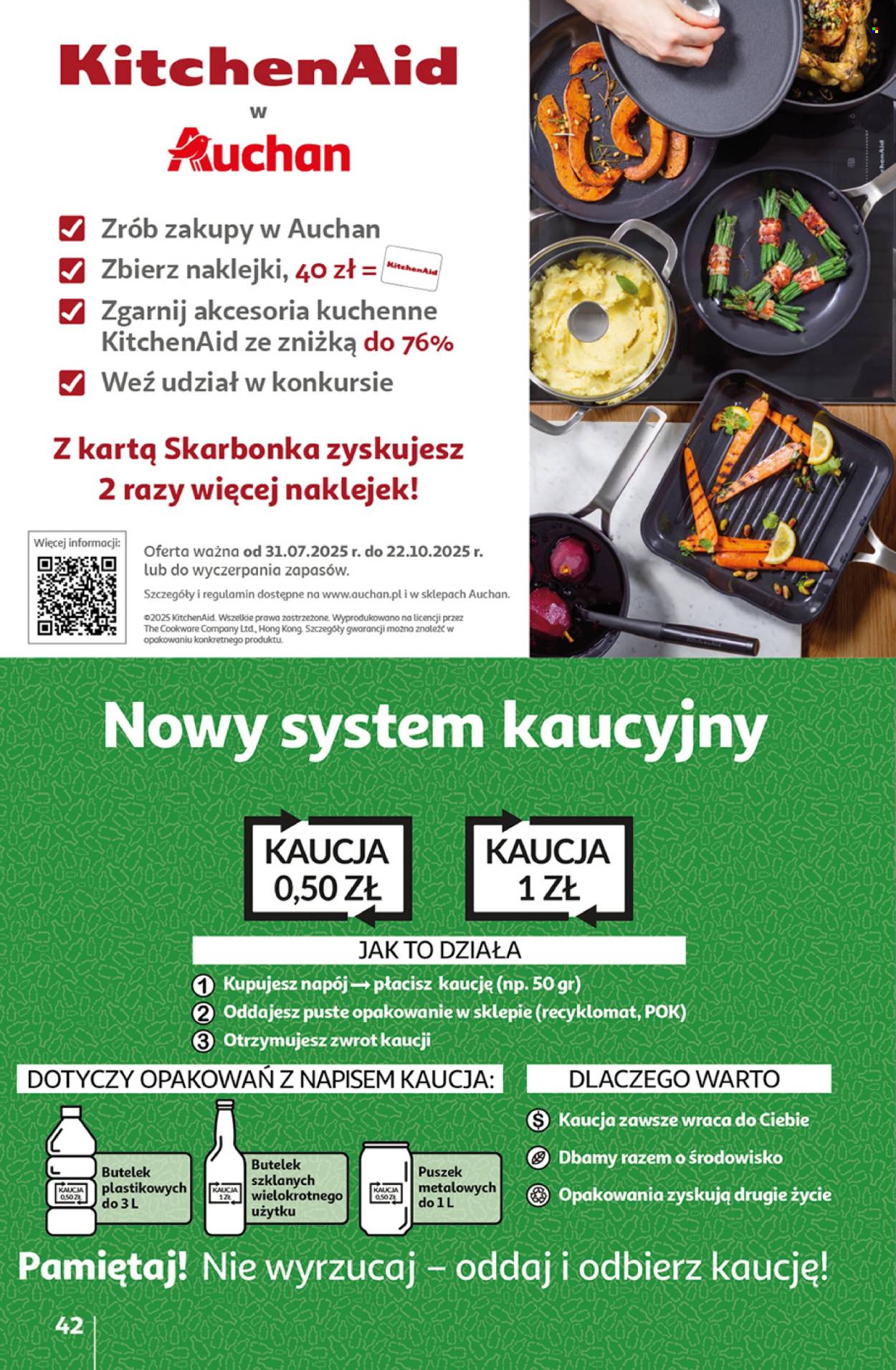 Gazetka Auchan - 16.10.2025 - 22.10.2025. Strona 42