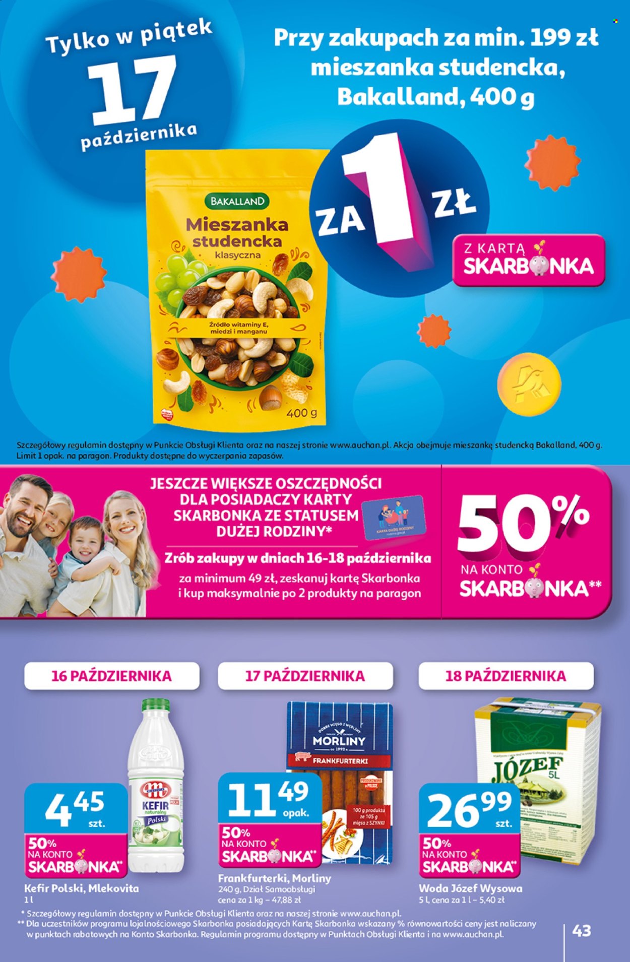 Gazetka Auchan - 16.10.2025 - 22.10.2025. Strona 43