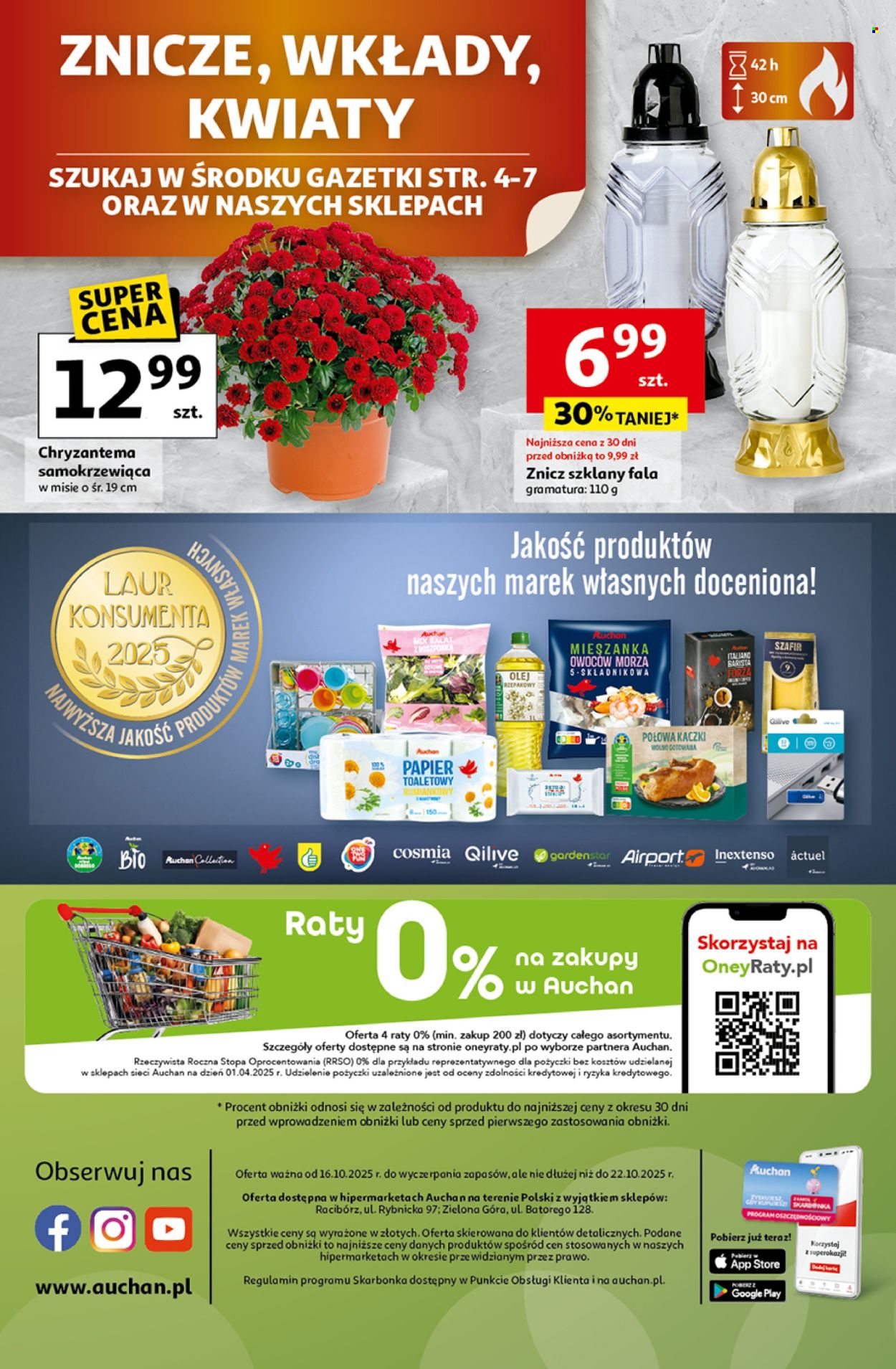 Gazetka Auchan - 16.10.2025 - 22.10.2025. Strona 45