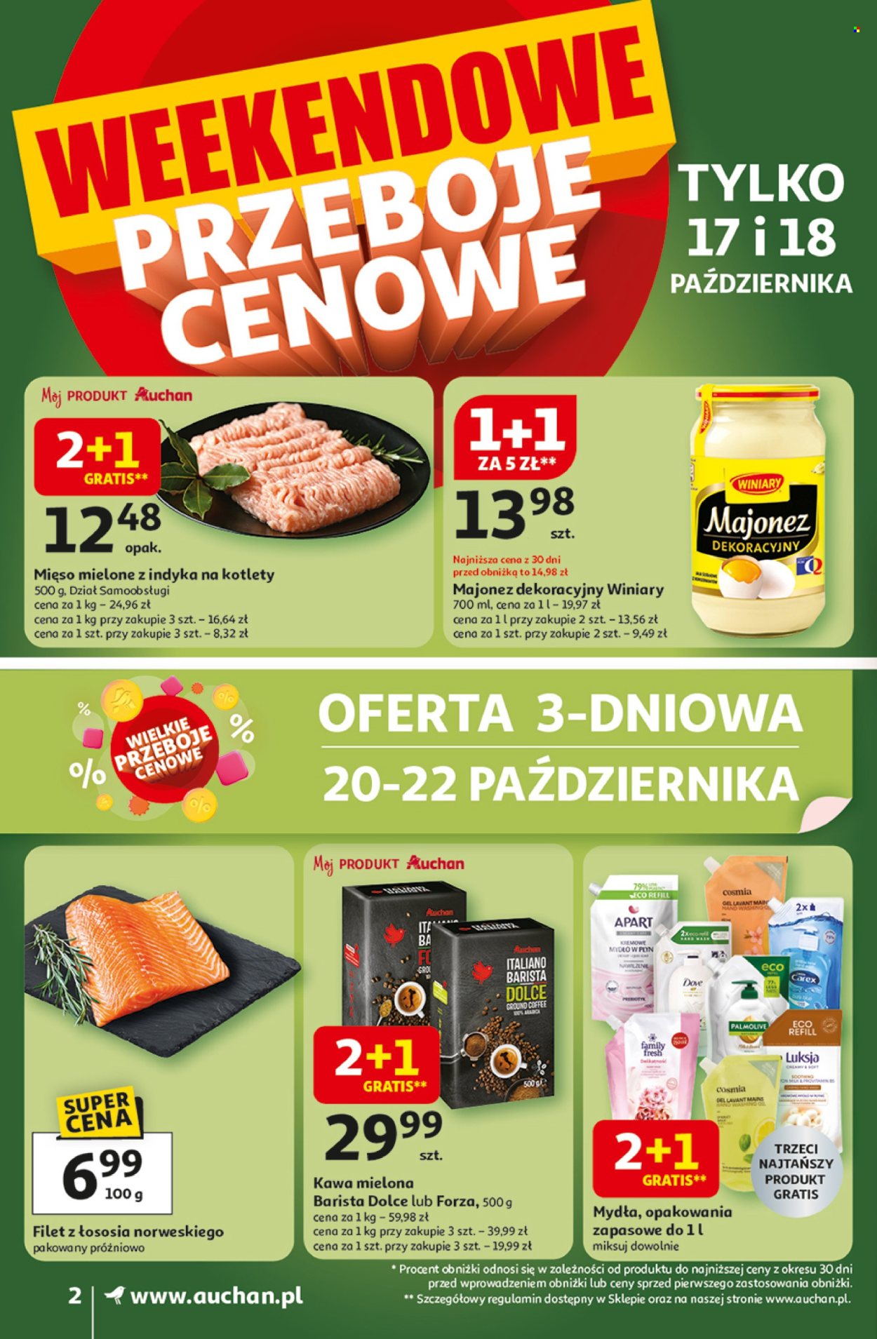 Gazetka Auchan - 16.10.2025 - 22.10.2025. Strona 2