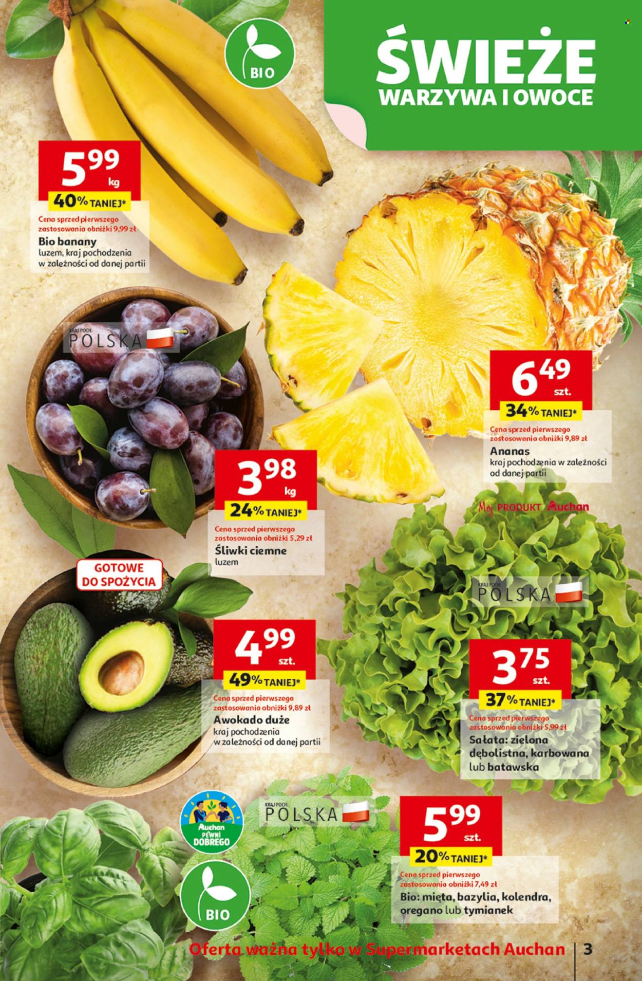 Gazetka Auchan - 16.10.2025 - 22.10.2025. Strona 3