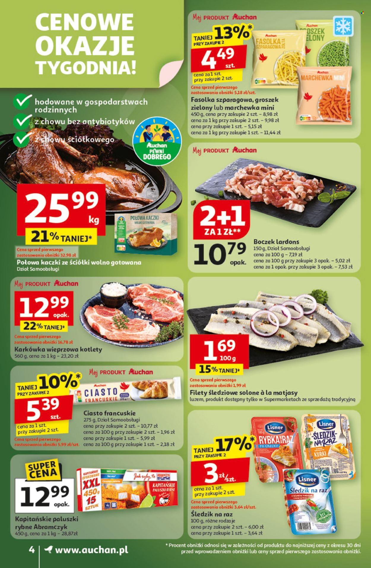 Gazetka Auchan - 16.10.2025 - 22.10.2025. Strona 4