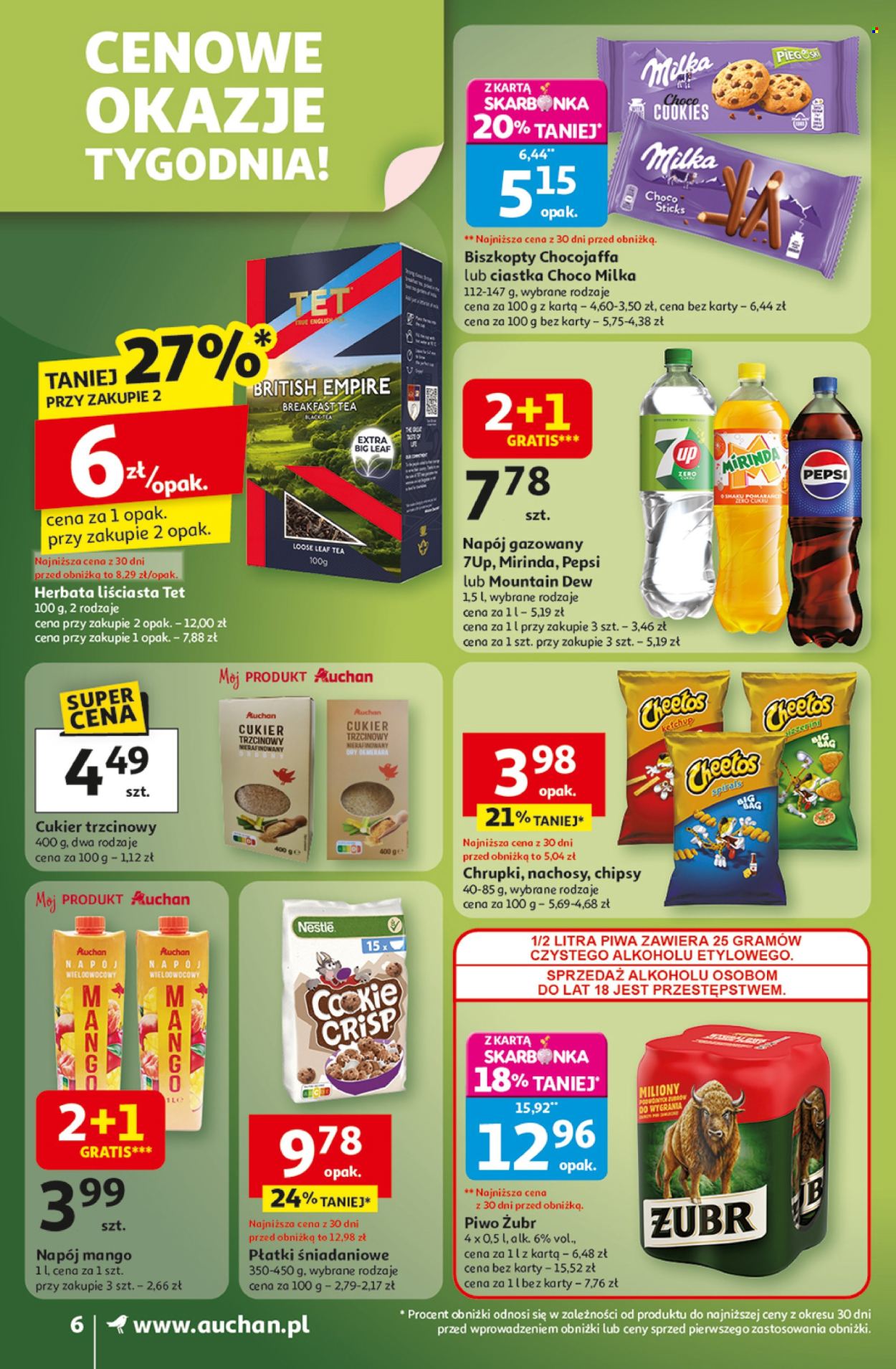 Gazetka Auchan - 16.10.2025 - 22.10.2025. Strona 6