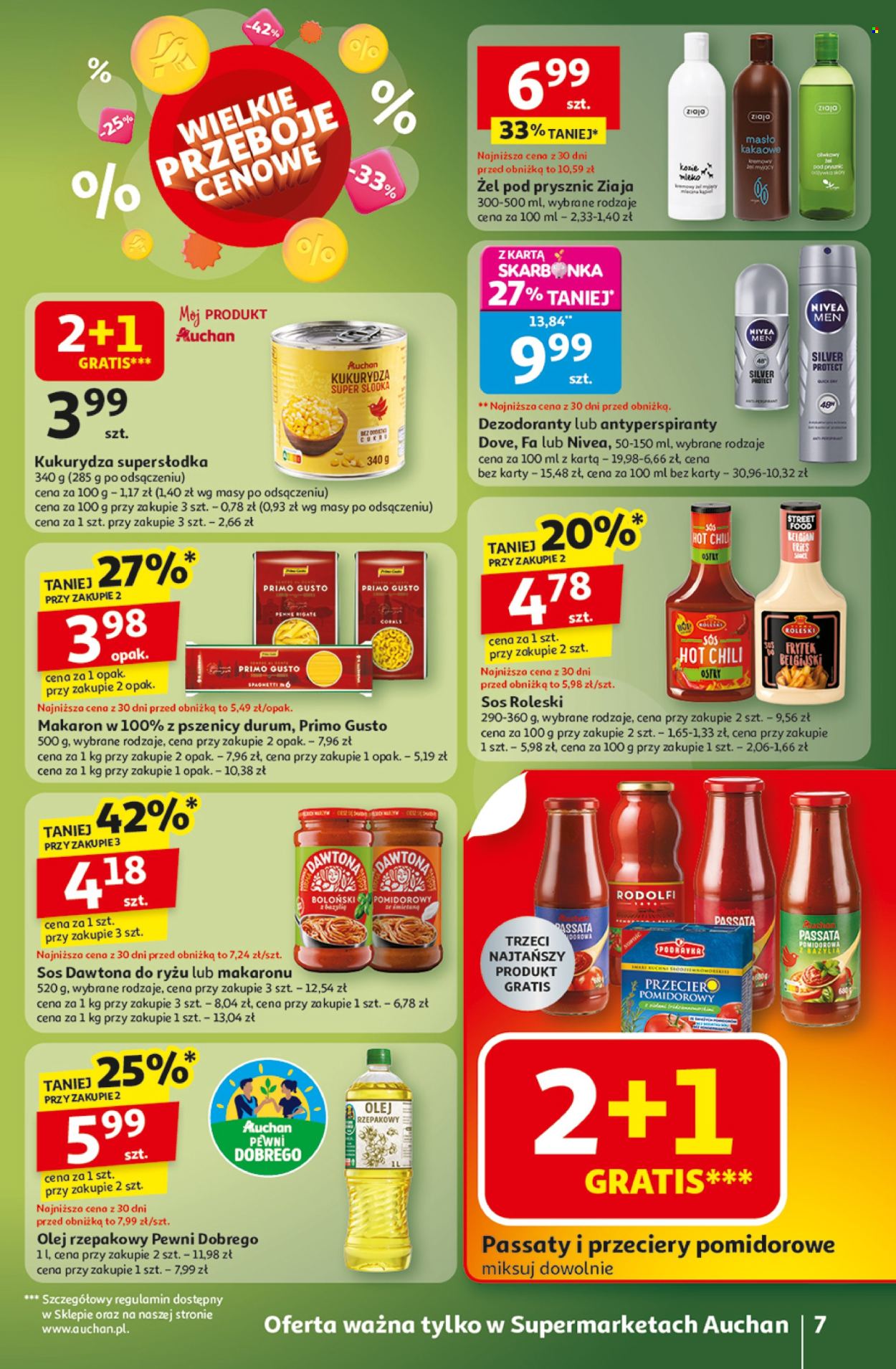 Gazetka Auchan - 16.10.2025 - 22.10.2025. Strona 7