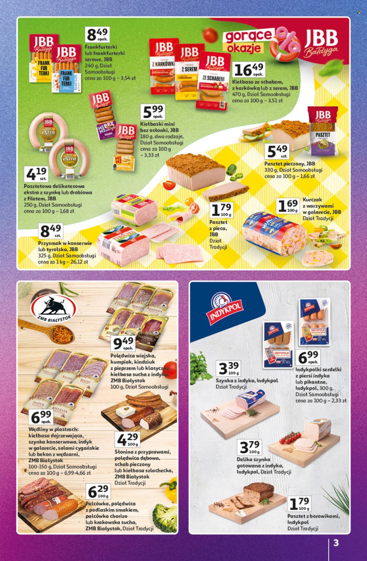 Gazetka Auchan - 16.10.2025 - 22.10.2025. Strona 3