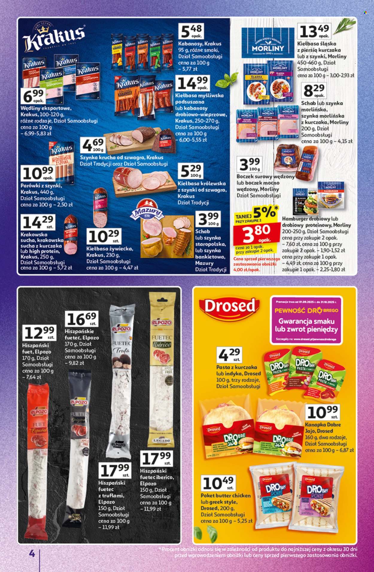 Gazetka Auchan - 16.10.2025 - 22.10.2025. Strona 4