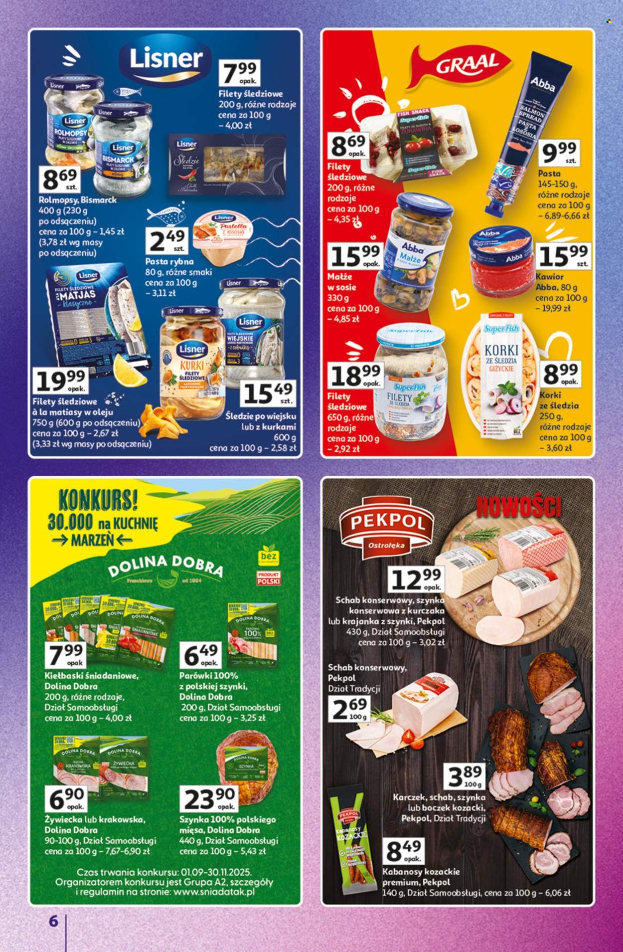 Gazetka Auchan - 16.10.2025 - 22.10.2025. Strona 6