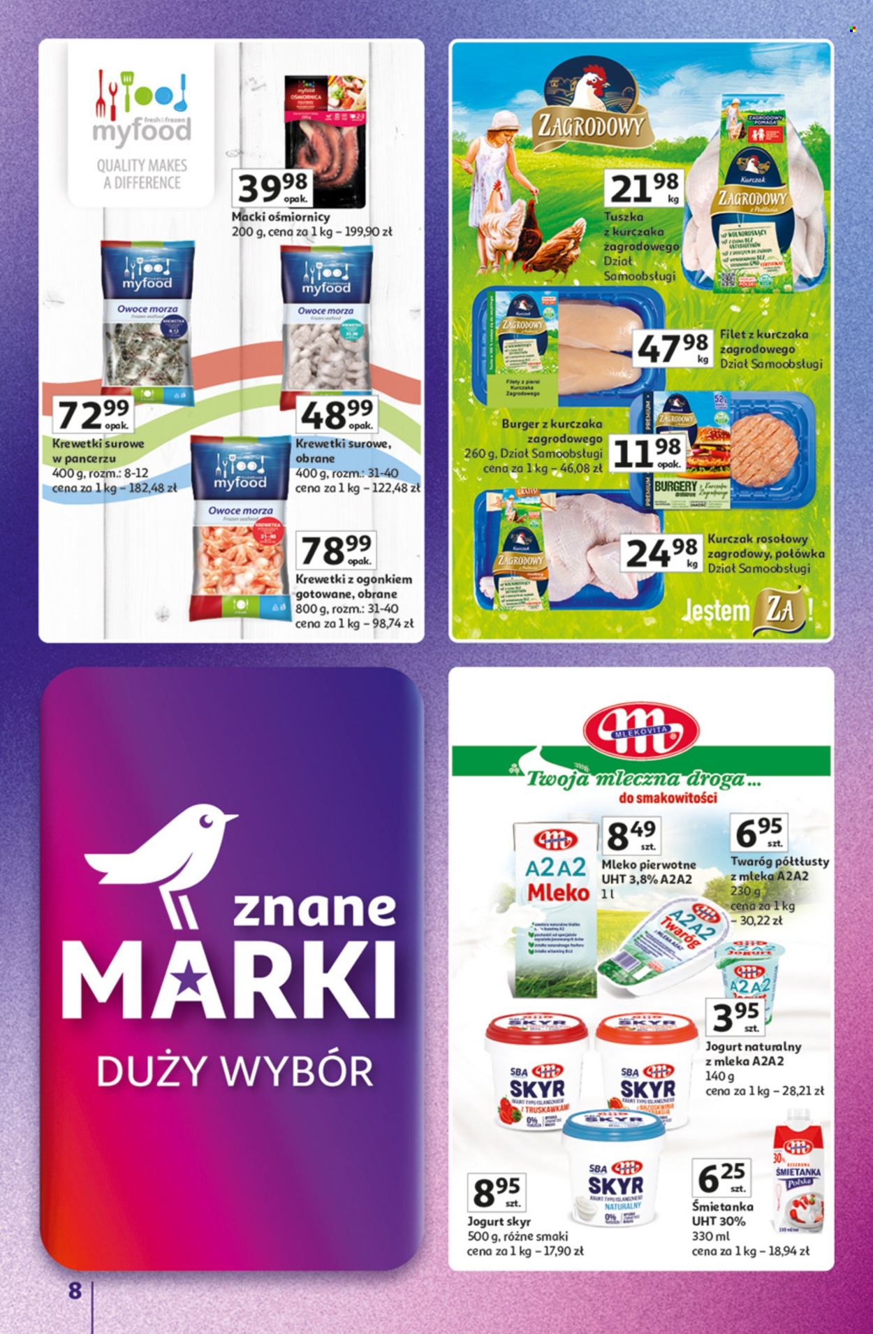 Gazetka Auchan - 16.10.2025 - 22.10.2025. Strona 8