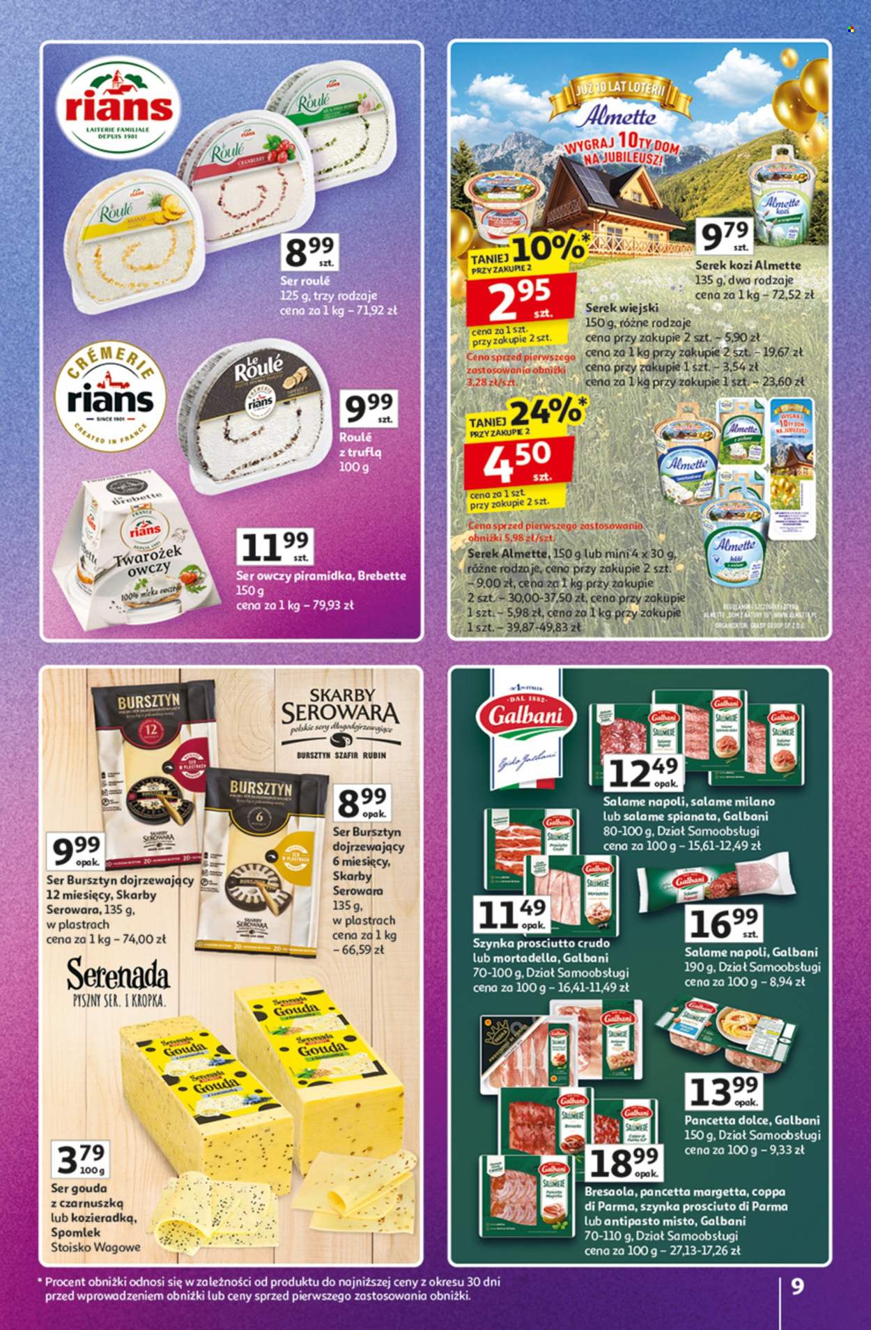 Gazetka Auchan - 16.10.2025 - 22.10.2025. Strona 9