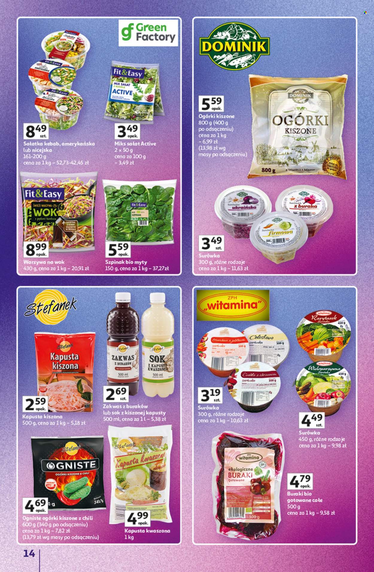 Gazetka Auchan - 16.10.2025 - 22.10.2025. Strona 14
