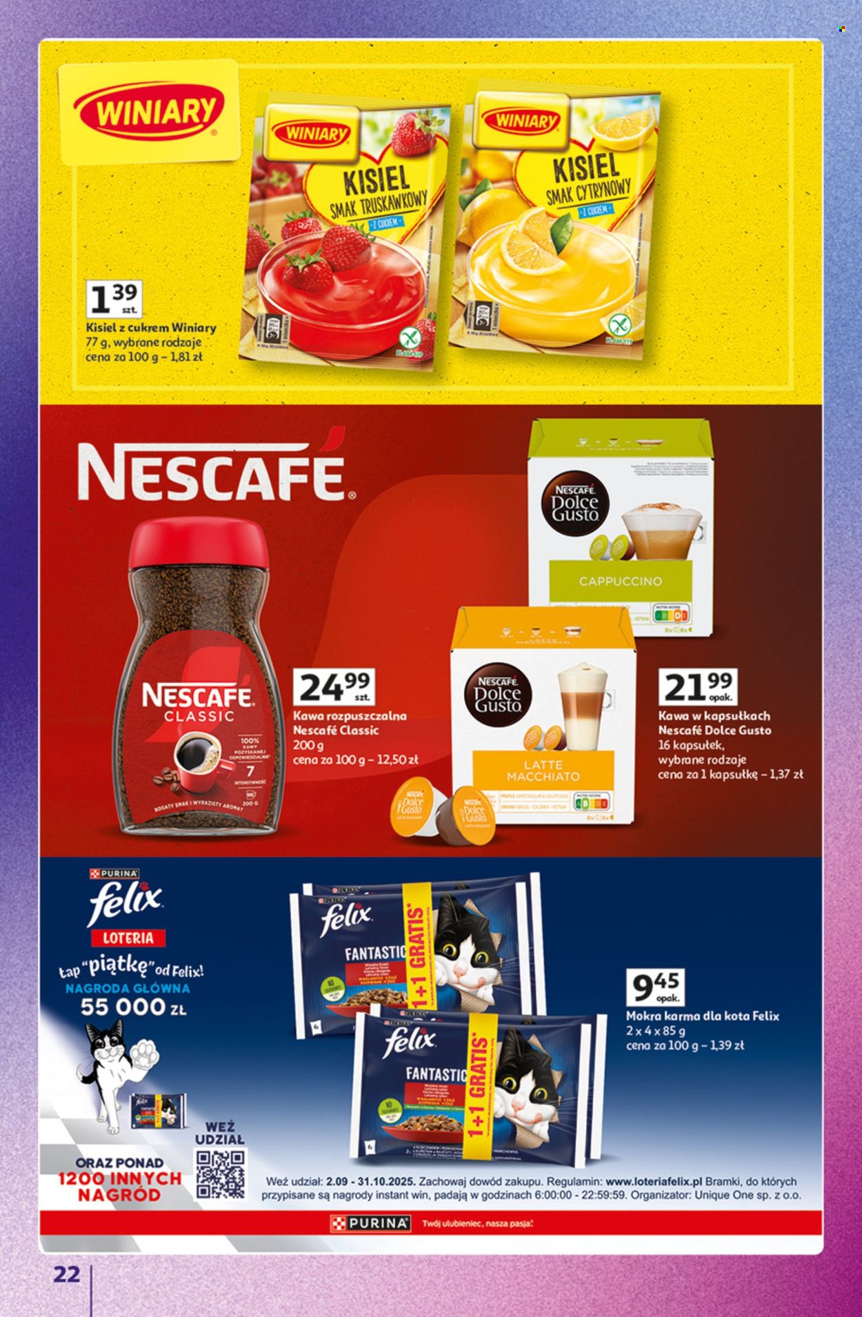 Gazetka Auchan - 16.10.2025 - 22.10.2025. Strona 22