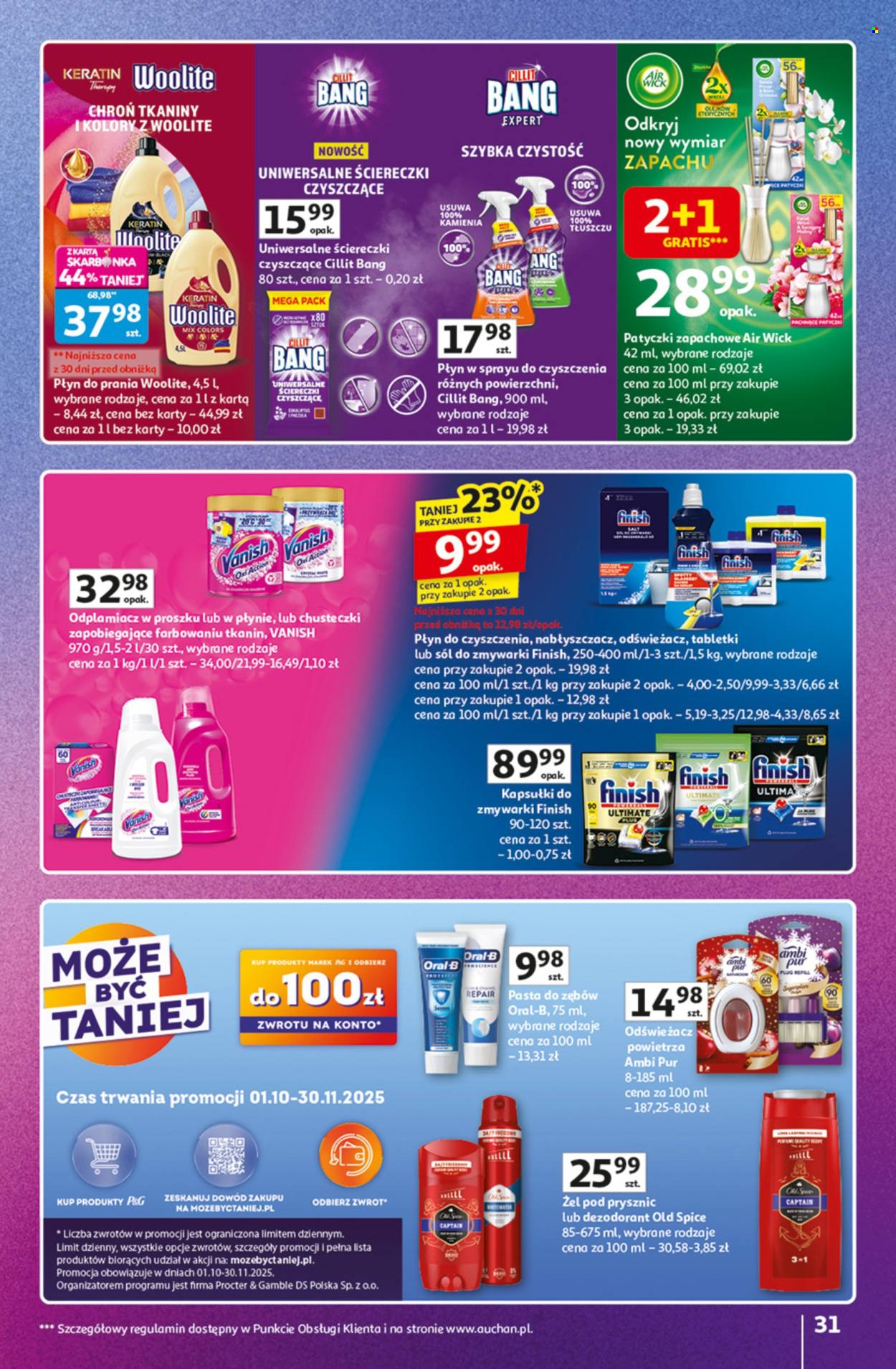 Gazetka Auchan - 16.10.2025 - 22.10.2025. Strona 31