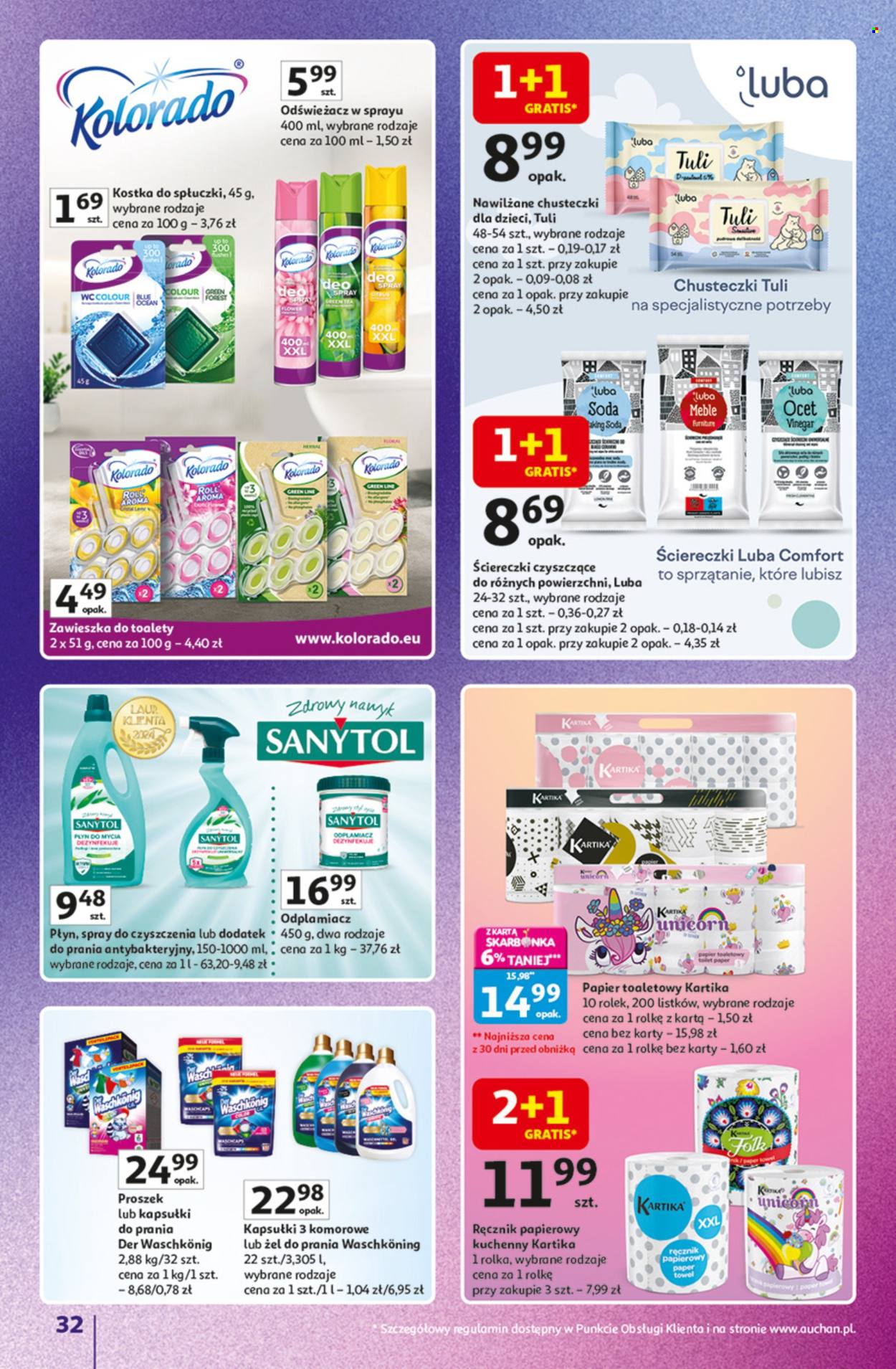 Gazetka Auchan - 16.10.2025 - 22.10.2025. Strona 32