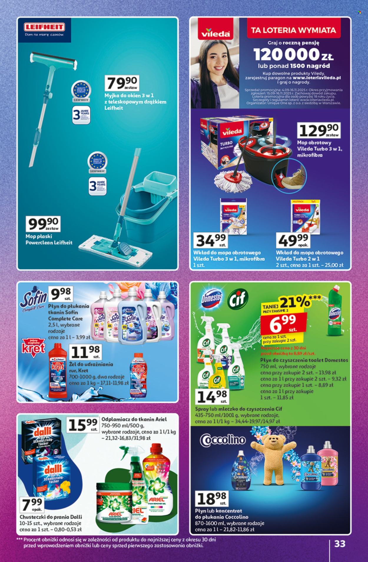 Gazetka Auchan - 16.10.2025 - 22.10.2025. Strona 33