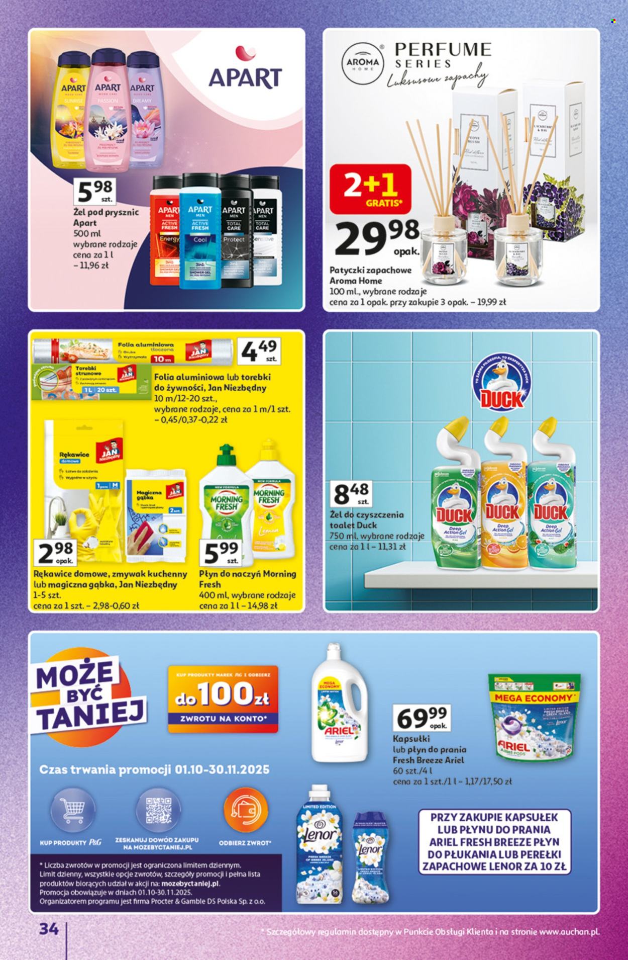 Gazetka Auchan - 16.10.2025 - 22.10.2025. Strona 34