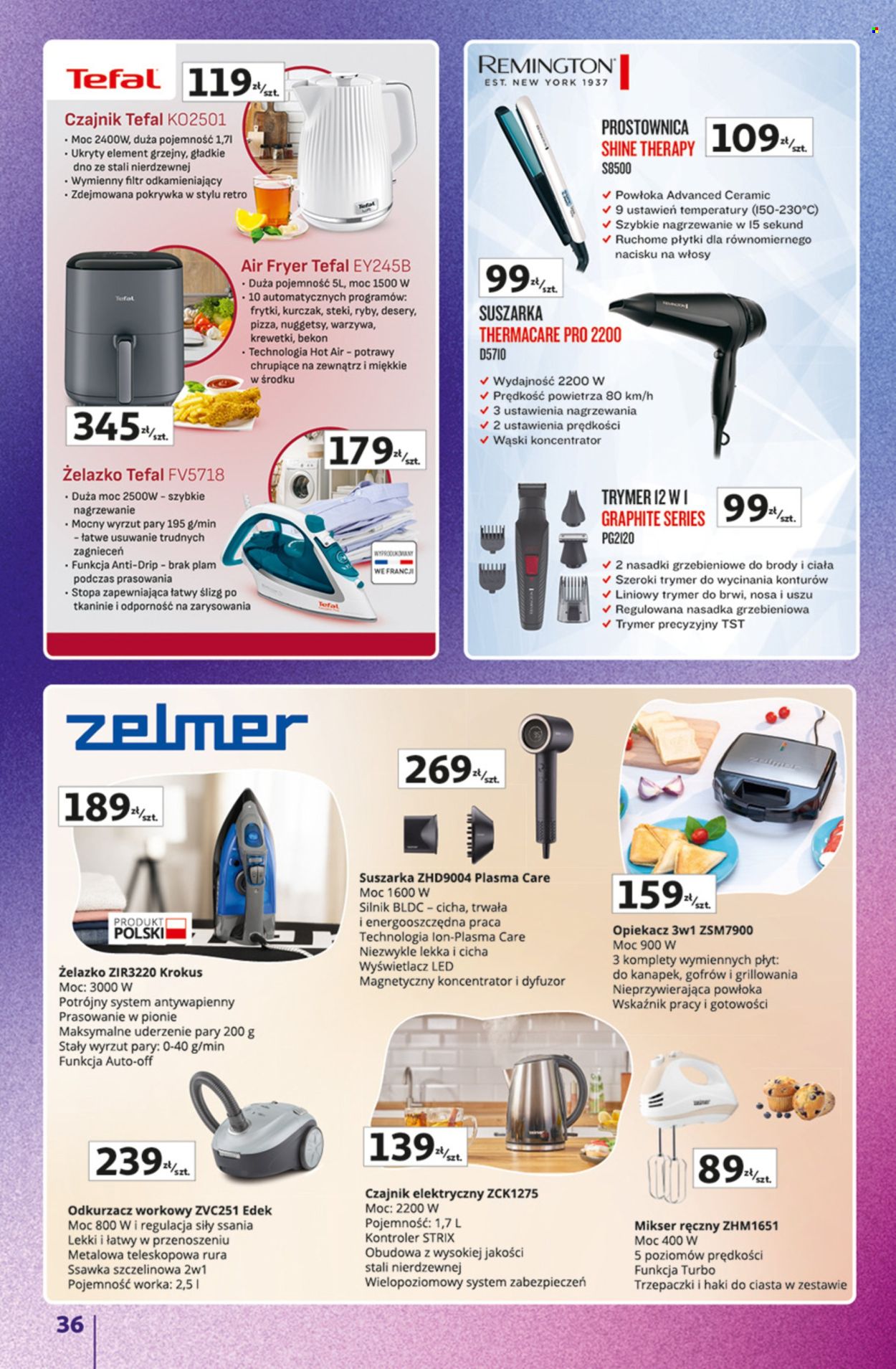 Gazetka Auchan - 16.10.2025 - 22.10.2025. Strona 36