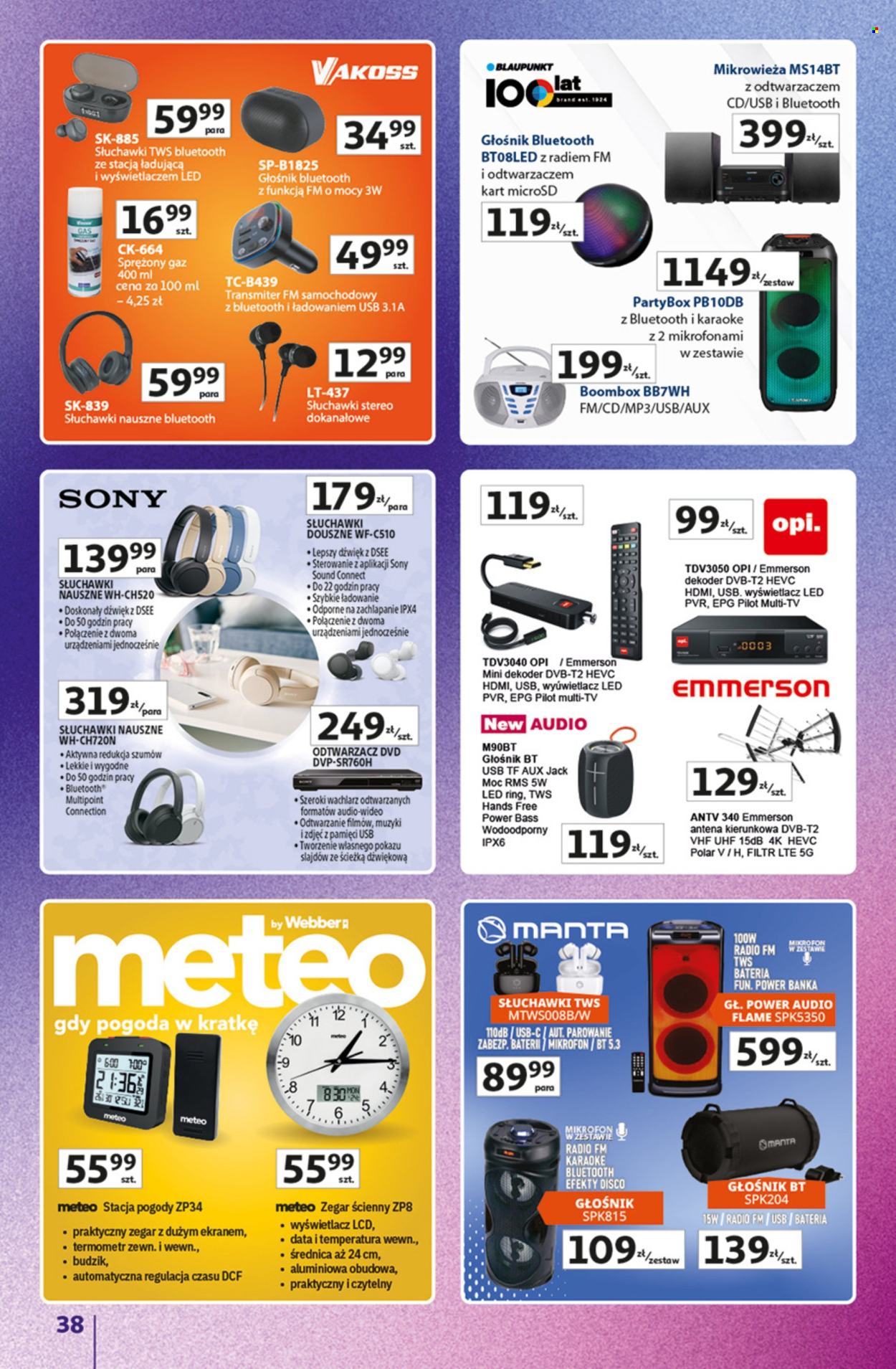 Gazetka Auchan - 16.10.2025 - 22.10.2025. Strona 38