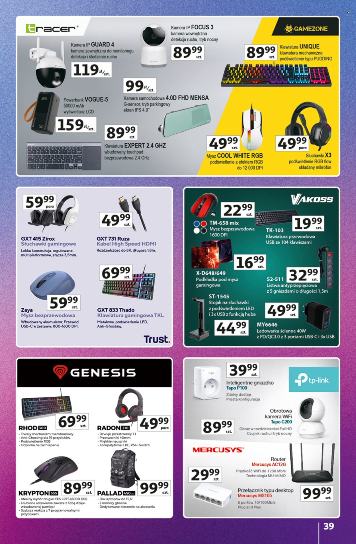 Gazetka Auchan - 16.10.2025 - 22.10.2025. Strona 39