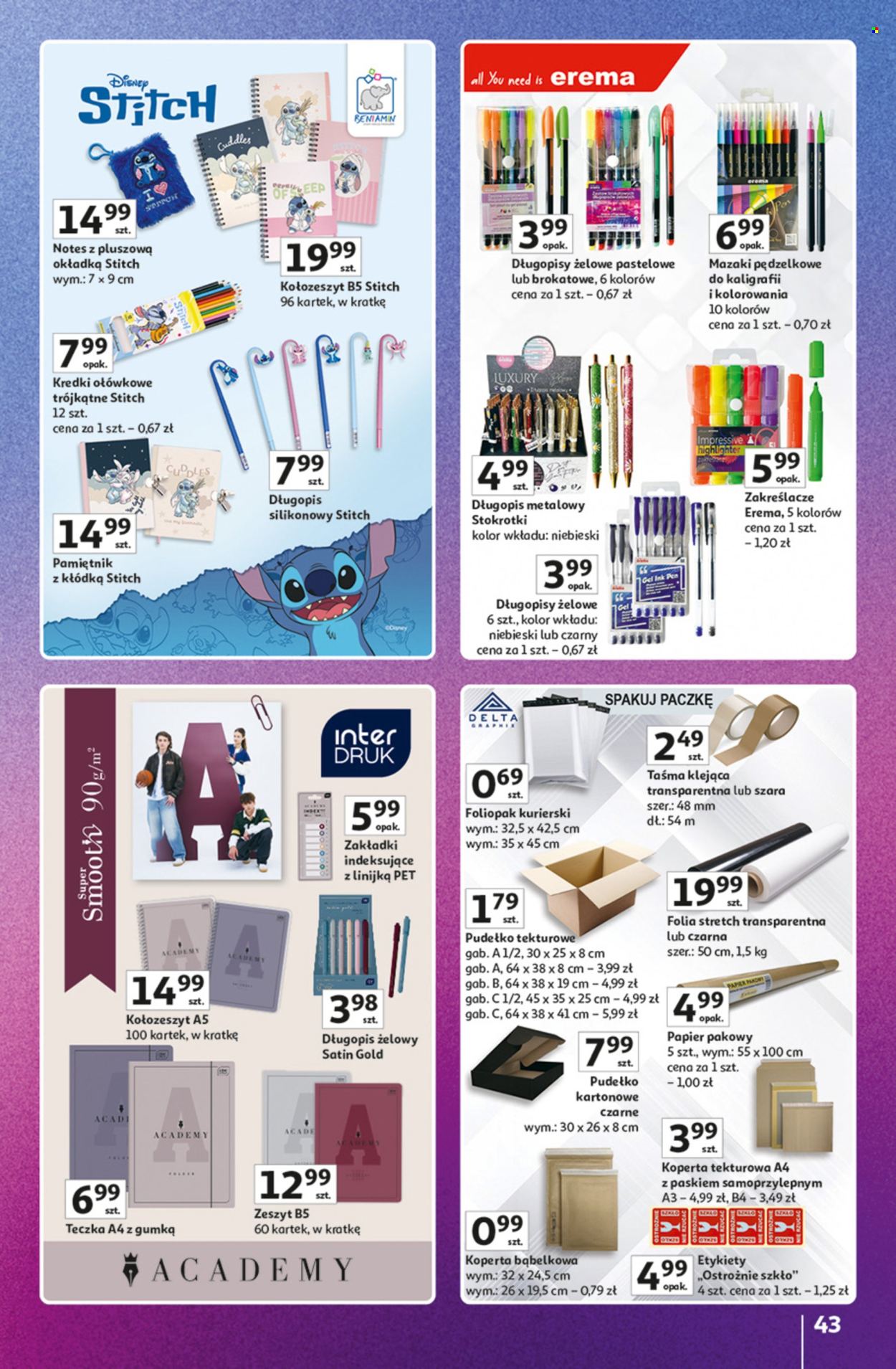 Gazetka Auchan - 16.10.2025 - 22.10.2025. Strona 43