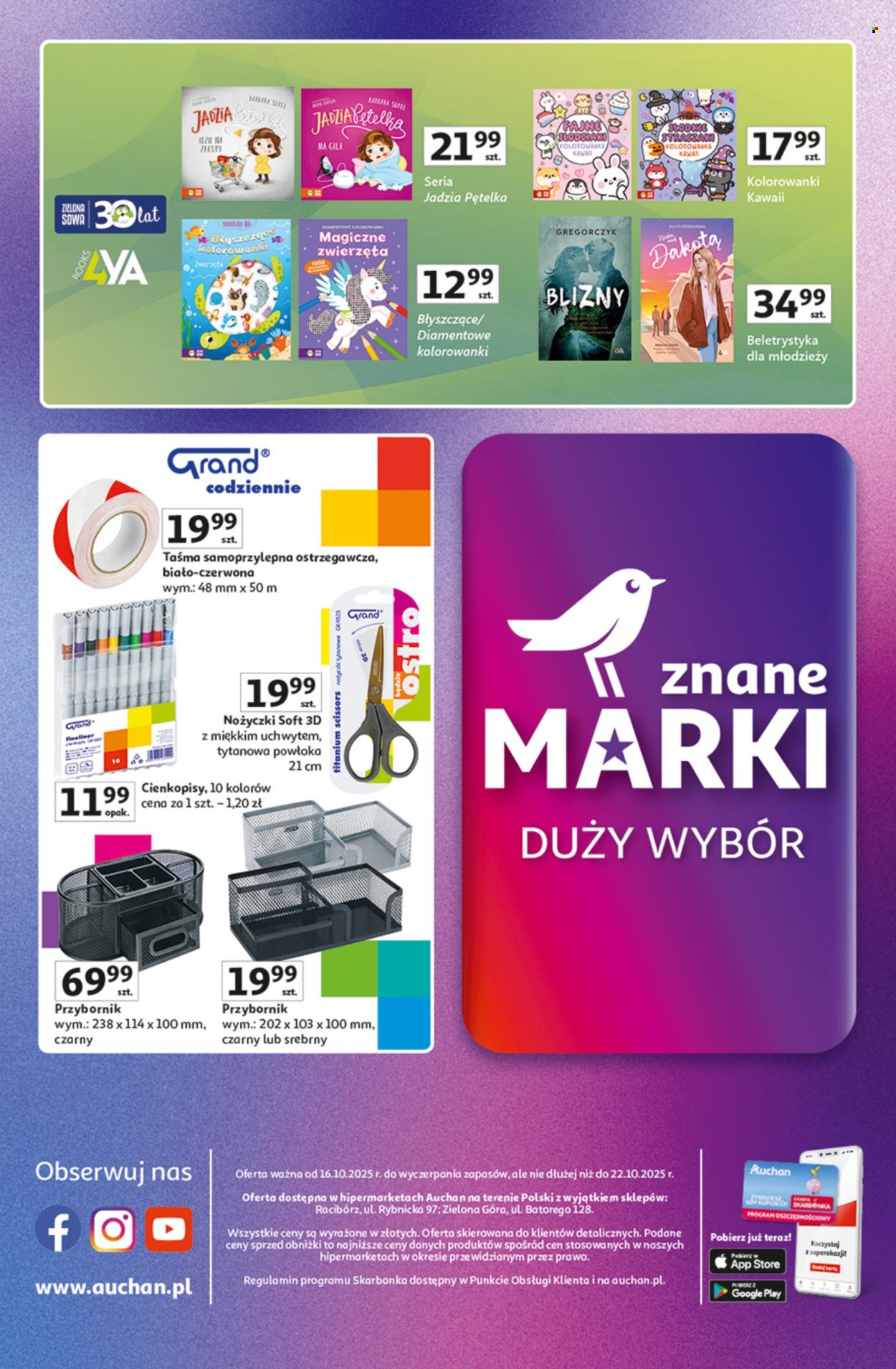 Gazetka Auchan - 16.10.2025 - 22.10.2025. Strona 44