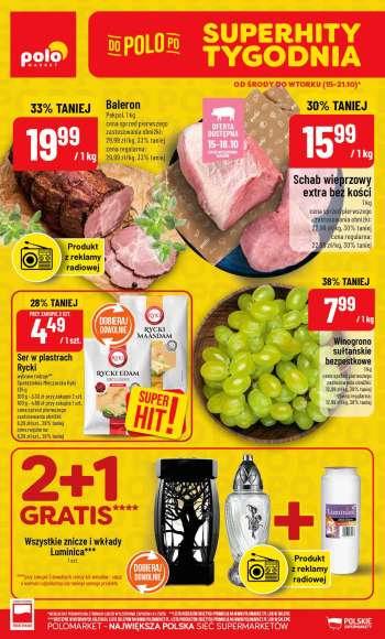 Gazetka Polomarket - 15.10.2025 - 21.10.2025.