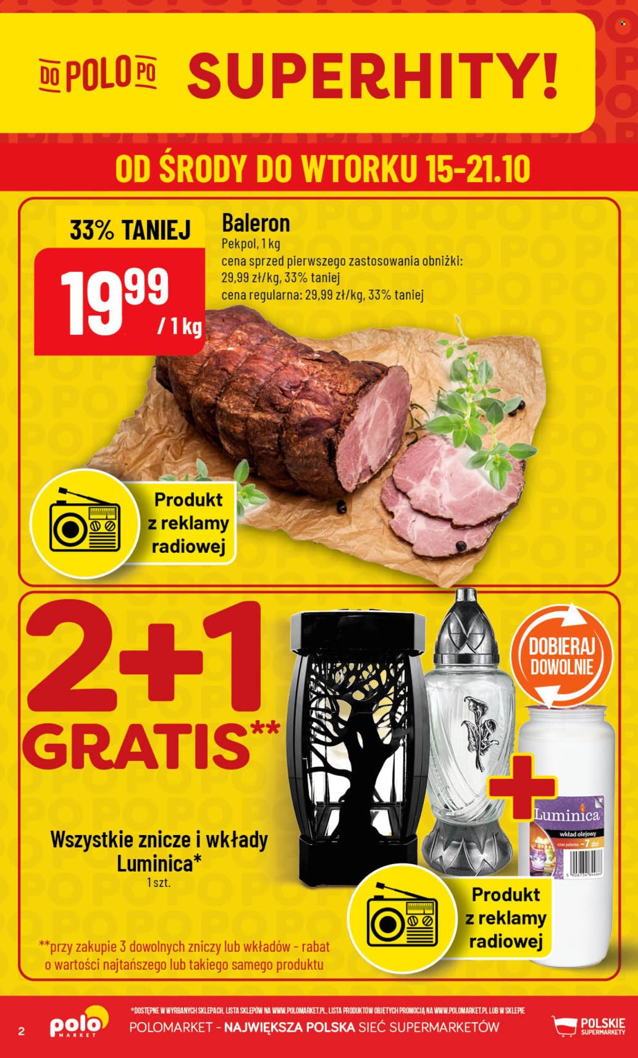 Gazetka Polomarket - 15.10.2025 - 21.10.2025. Strona 2