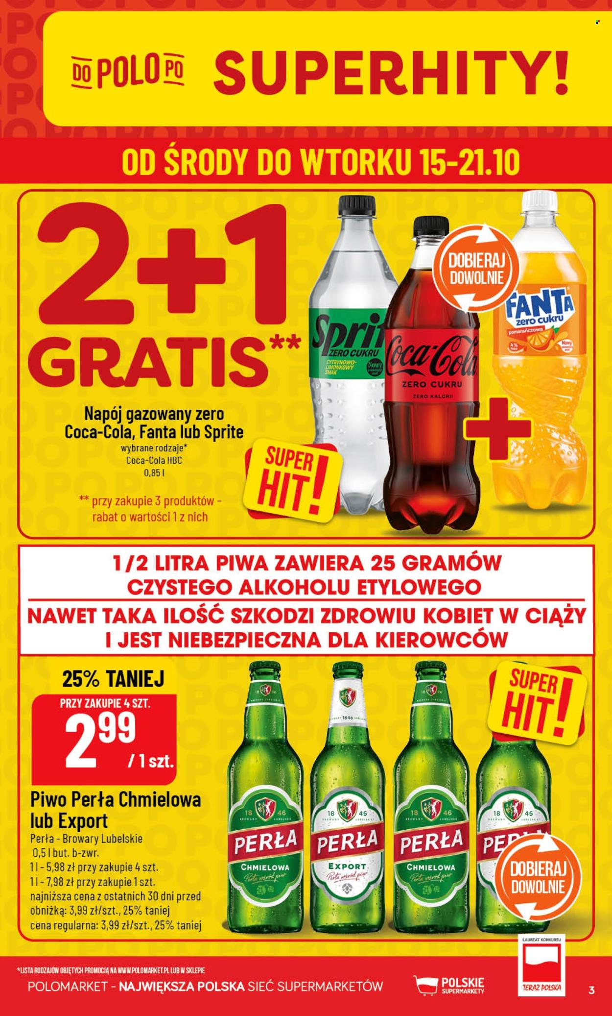 Gazetka Polomarket - 15.10.2025 - 21.10.2025. Strona 3