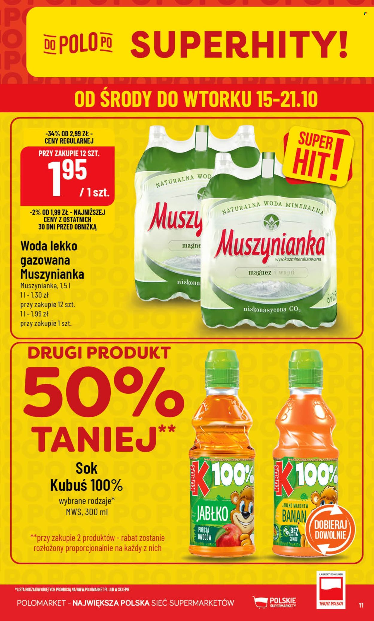 Gazetka Polomarket - 15.10.2025 - 21.10.2025. Strona 11