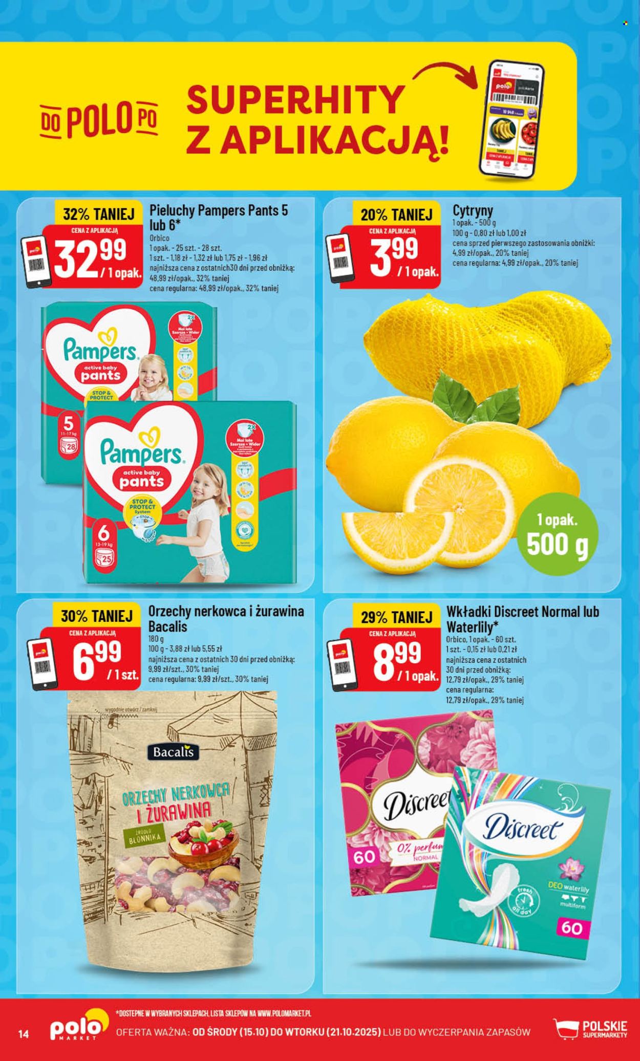 Gazetka Polomarket - 15.10.2025 - 21.10.2025. Strona 14