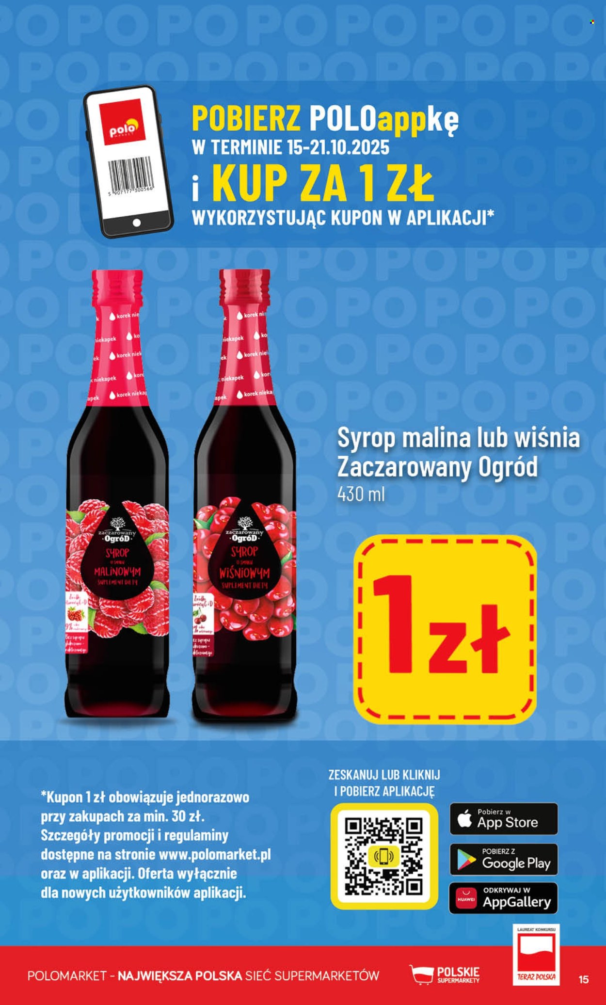 Gazetka Polomarket - 15.10.2025 - 21.10.2025. Strona 15