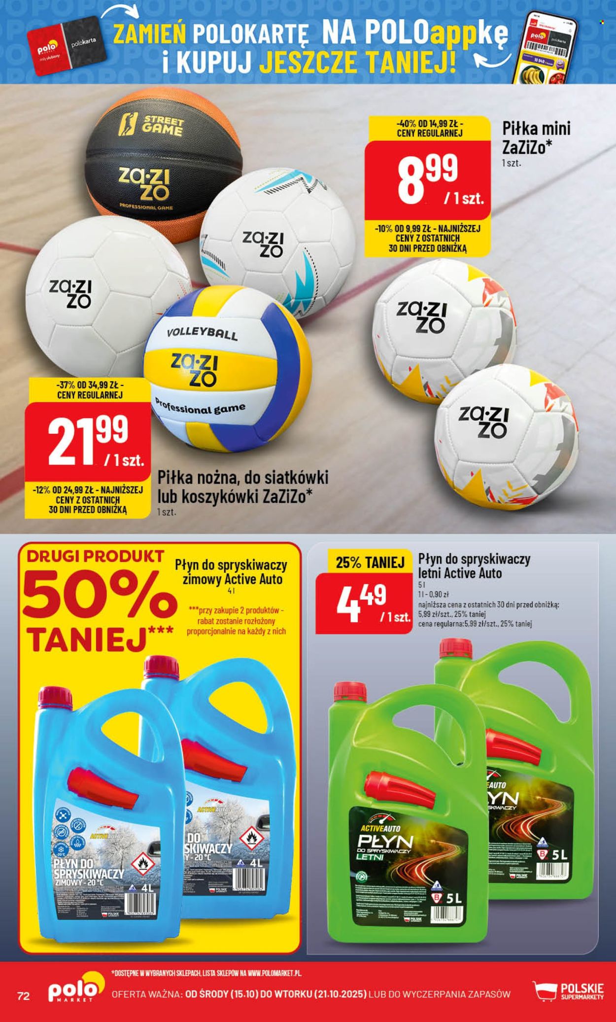Gazetka Polomarket - 15.10.2025 - 21.10.2025. Strona 72