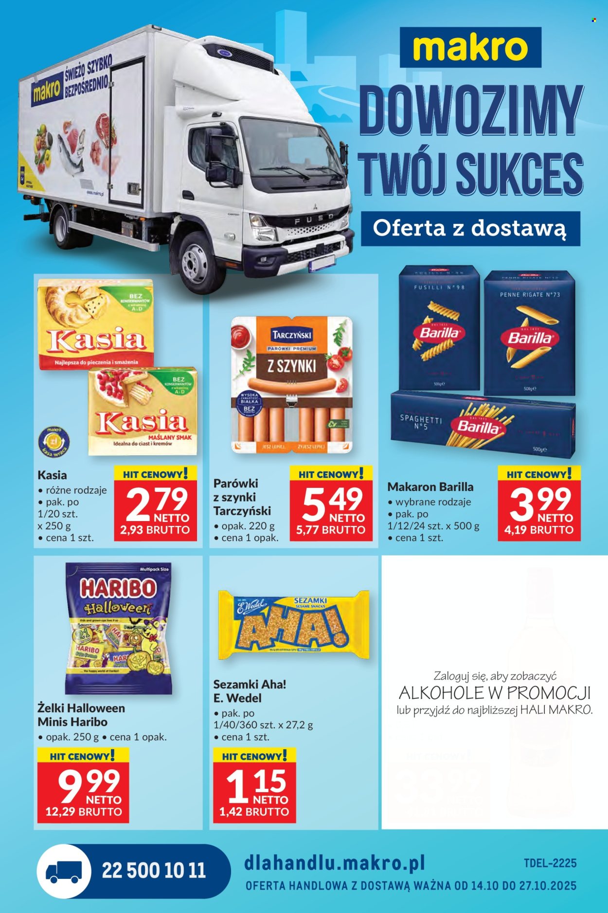 Gazetka Makro - 14.10.2025 - 27.10.2025. Strona 1
