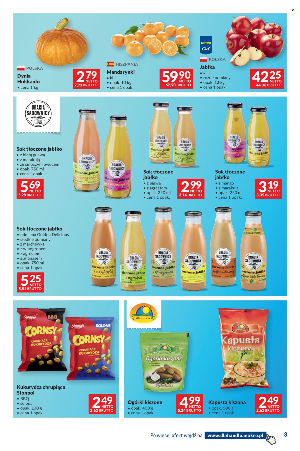 Gazetka Makro - 14.10.2025 - 27.10.2025. Strona 3