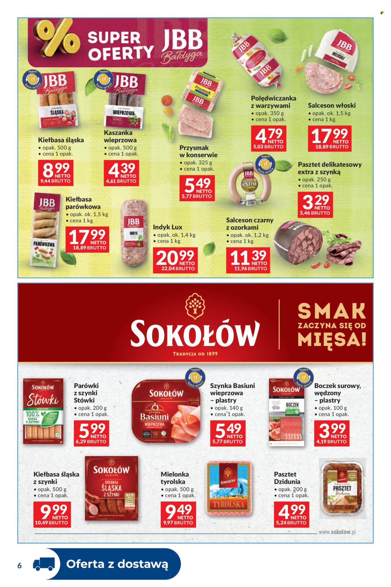Gazetka Makro - 14.10.2025 - 27.10.2025. Strona 6