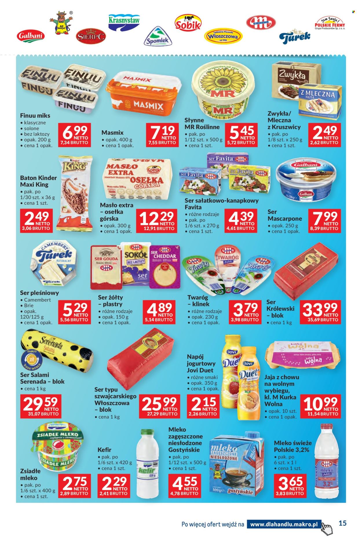 Gazetka Makro - 14.10.2025 - 27.10.2025. Strona 15