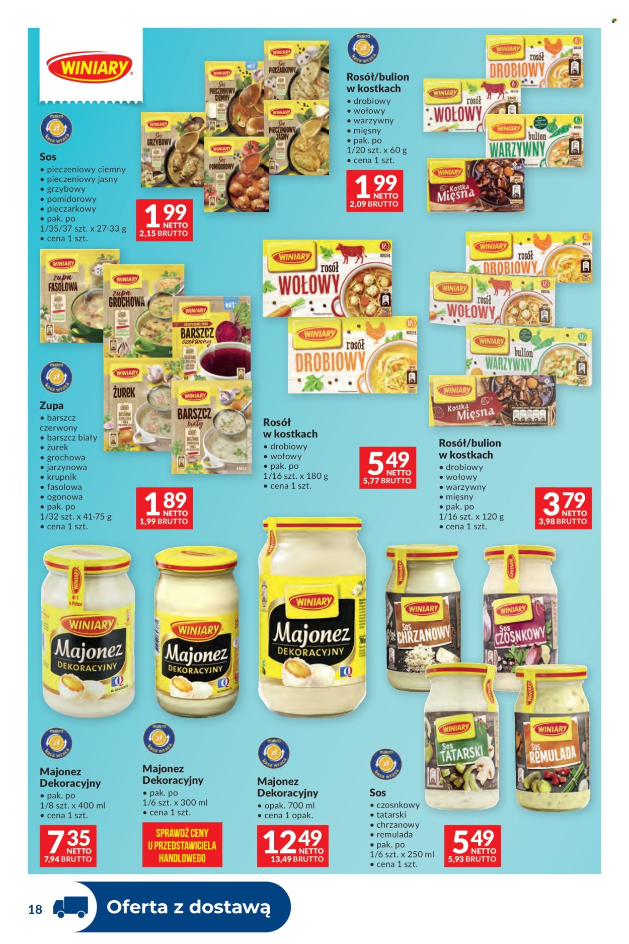 Gazetka Makro - 14.10.2025 - 27.10.2025. Strona 18