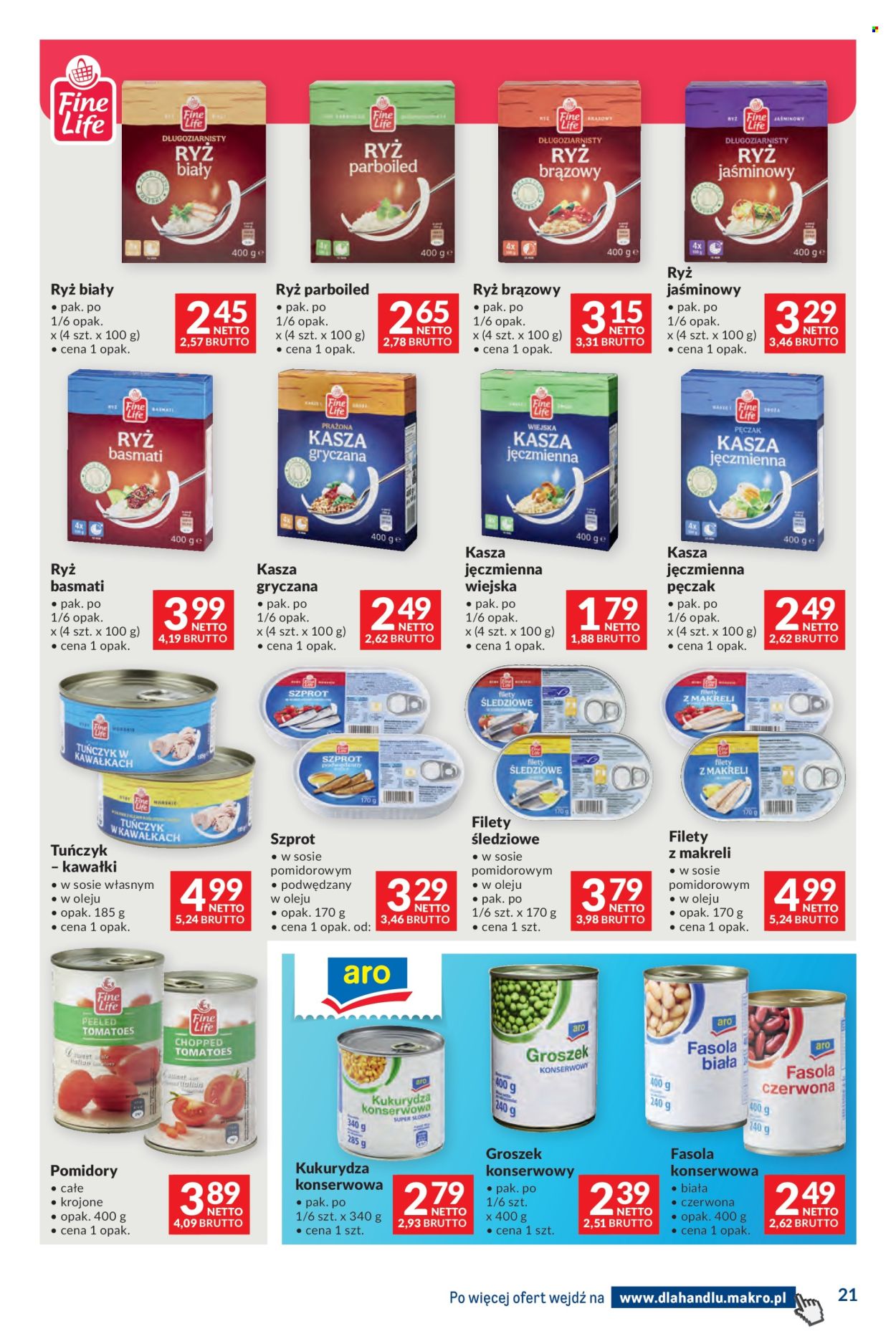 Gazetka Makro - 14.10.2025 - 27.10.2025. Strona 21