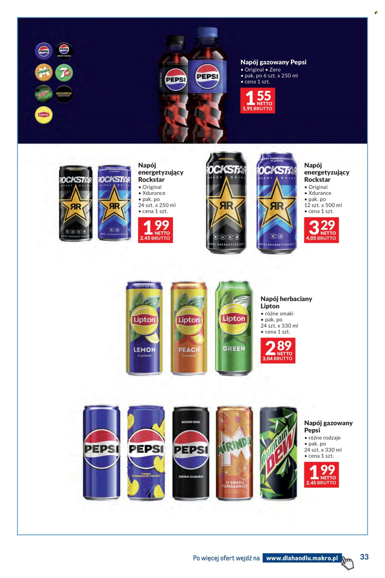 Gazetka Makro - 14.10.2025 - 27.10.2025. Strona 33