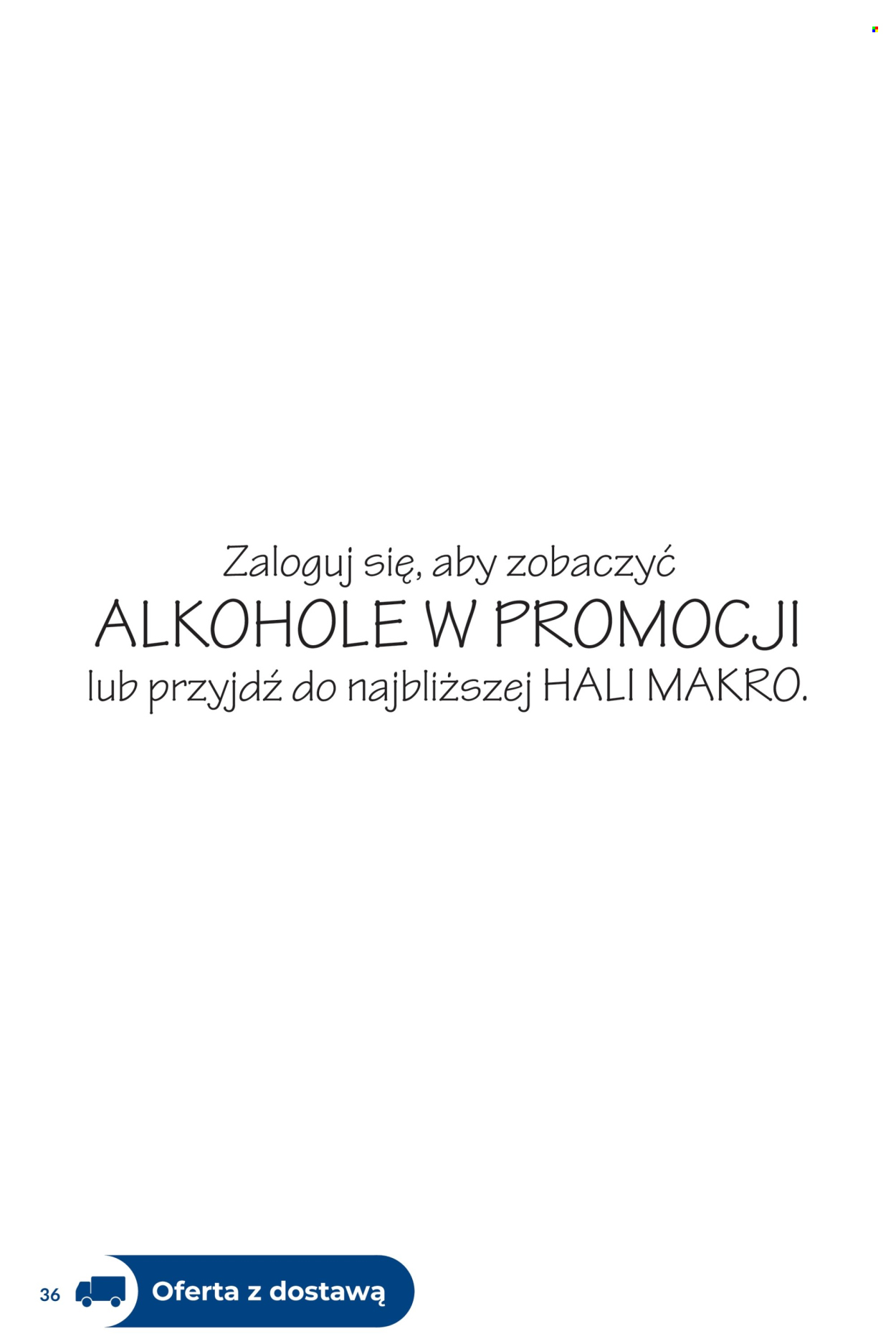 Gazetka Makro - 14.10.2025 - 27.10.2025. Strona 36