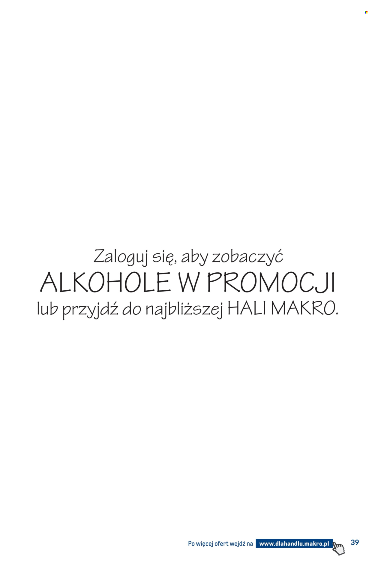 Gazetka Makro - 14.10.2025 - 27.10.2025. Strona 39