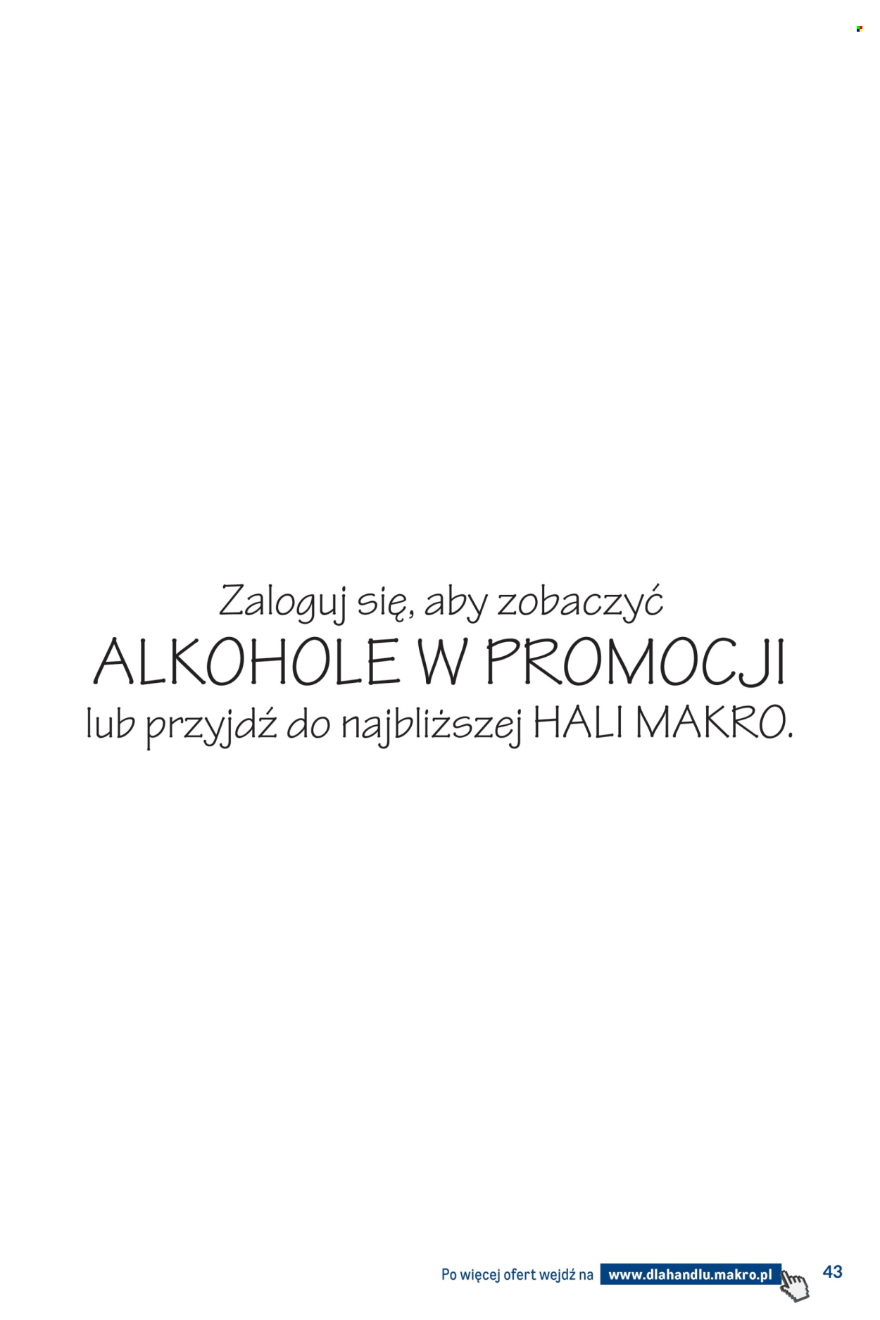 Gazetka Makro - 14.10.2025 - 27.10.2025. Strona 43