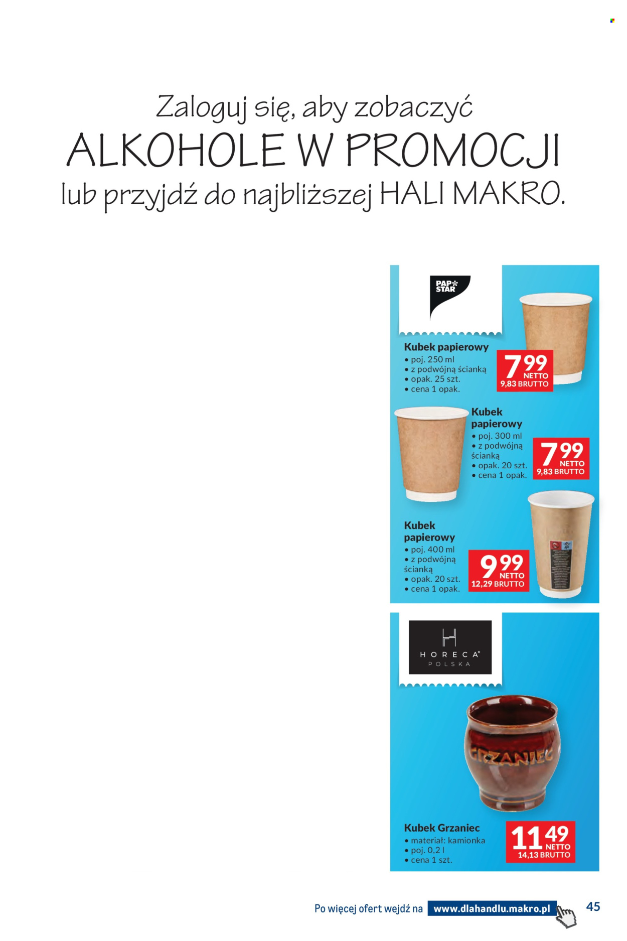 Gazetka Makro - 14.10.2025 - 27.10.2025. Strona 45