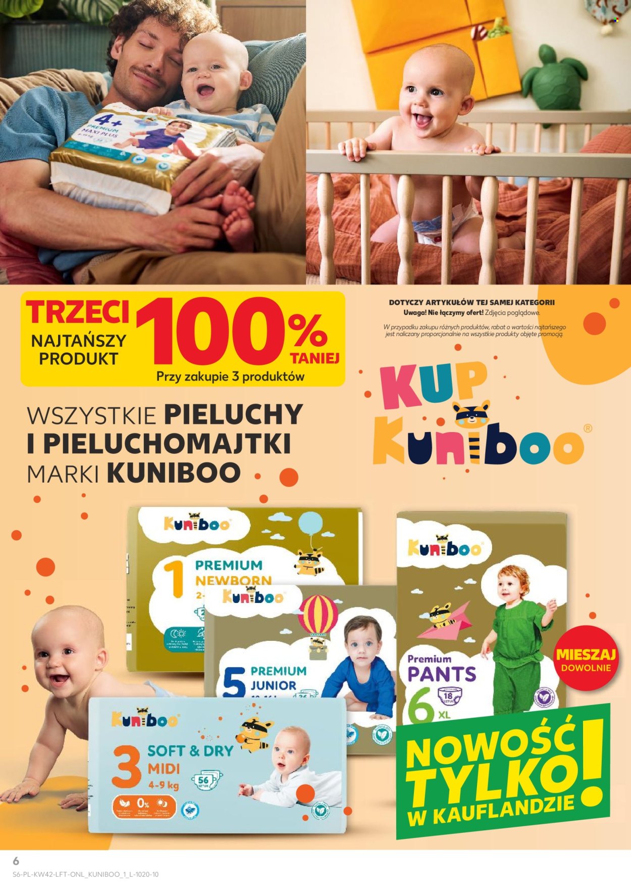 Gazetka Kaufland - 16.10.2025 - 22.10.2025. Strona 6
