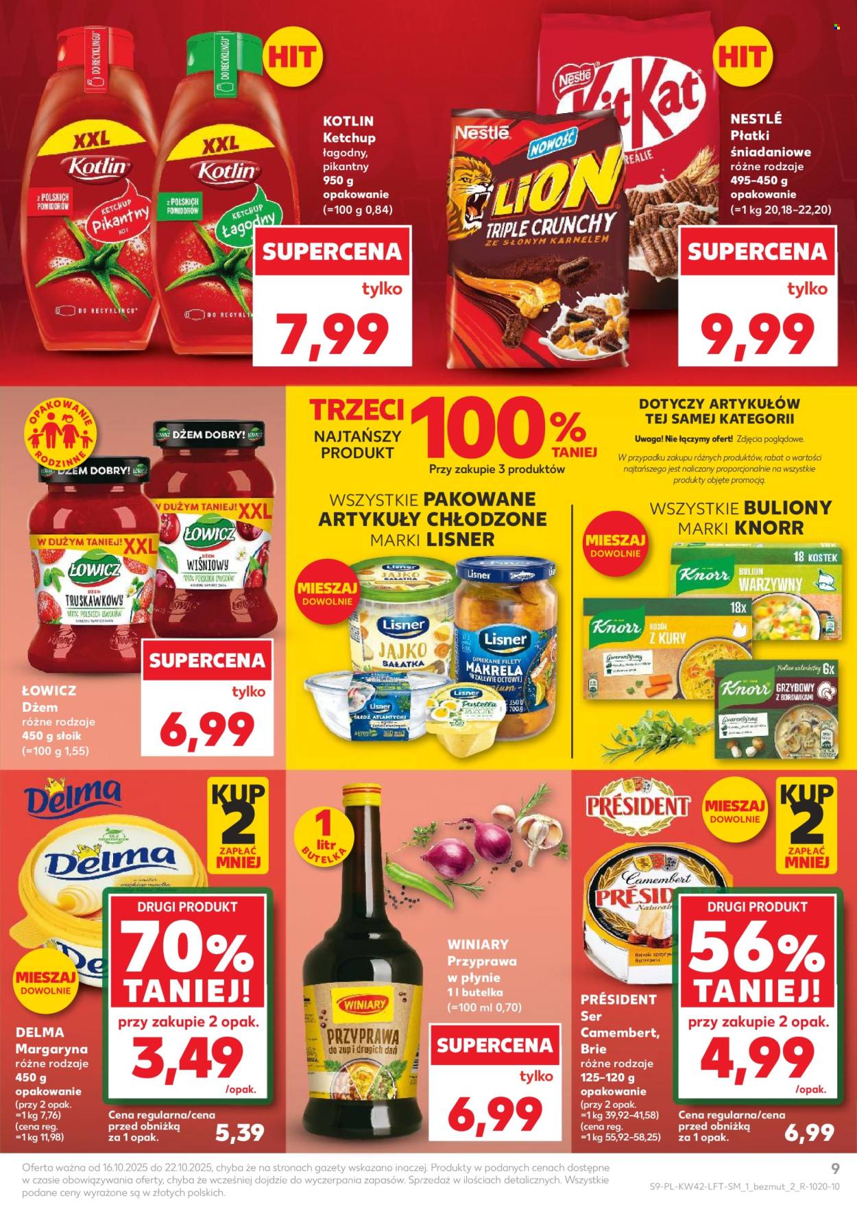 Gazetka Kaufland - 16.10.2025 - 22.10.2025. Strona 9